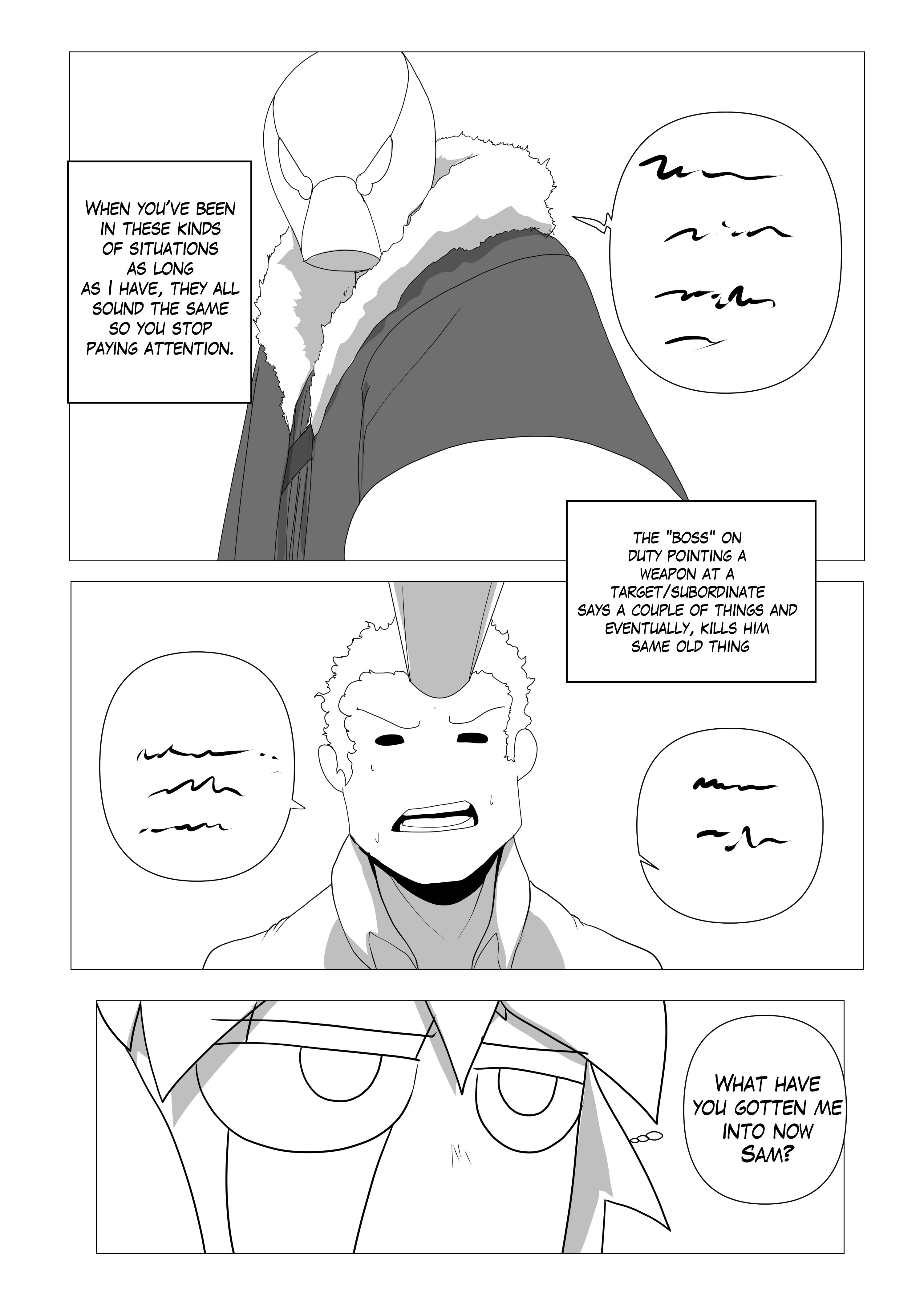 swords & waifus Yuri working day 第3页