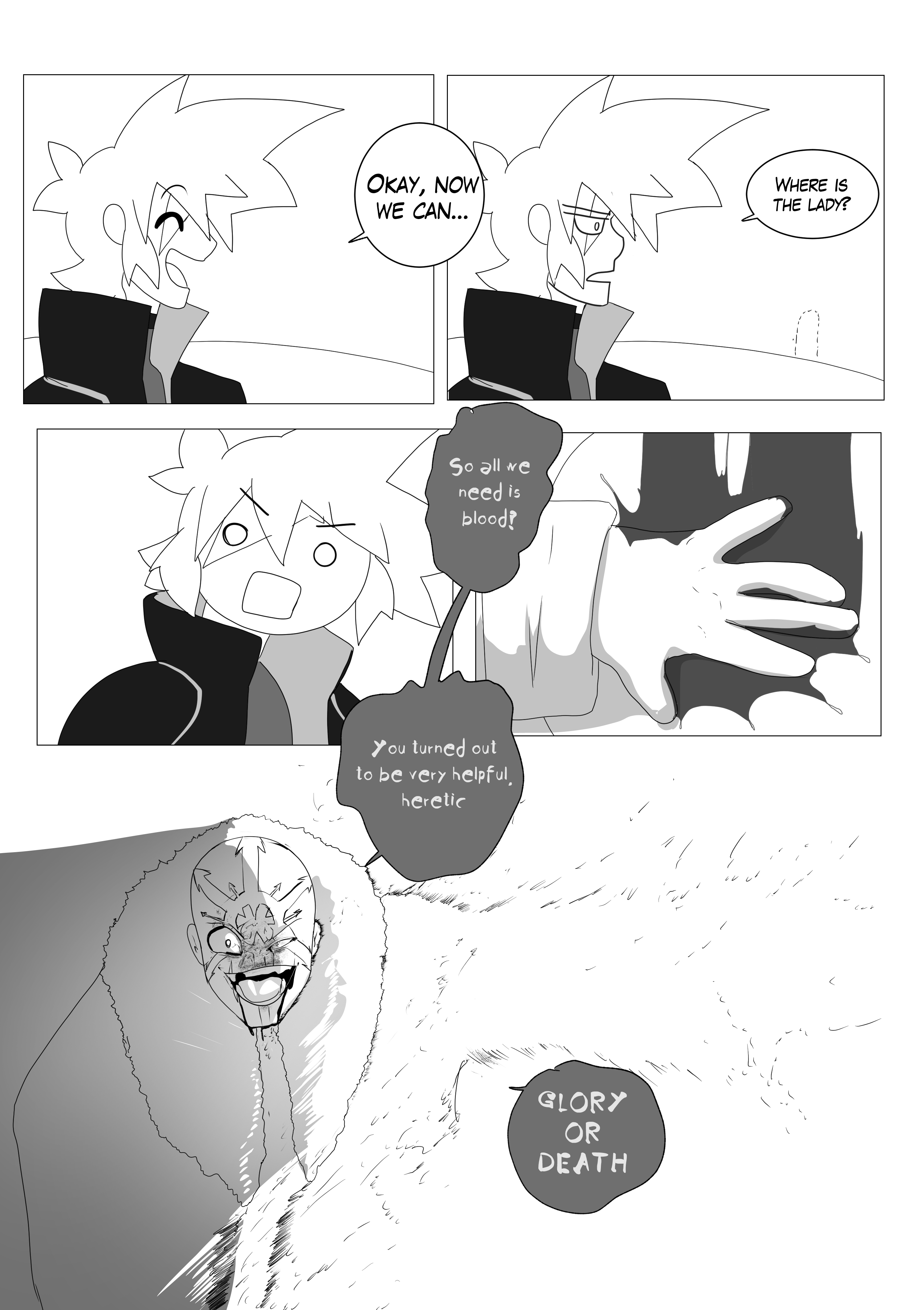 swords & waifus Yuri working day 第34页