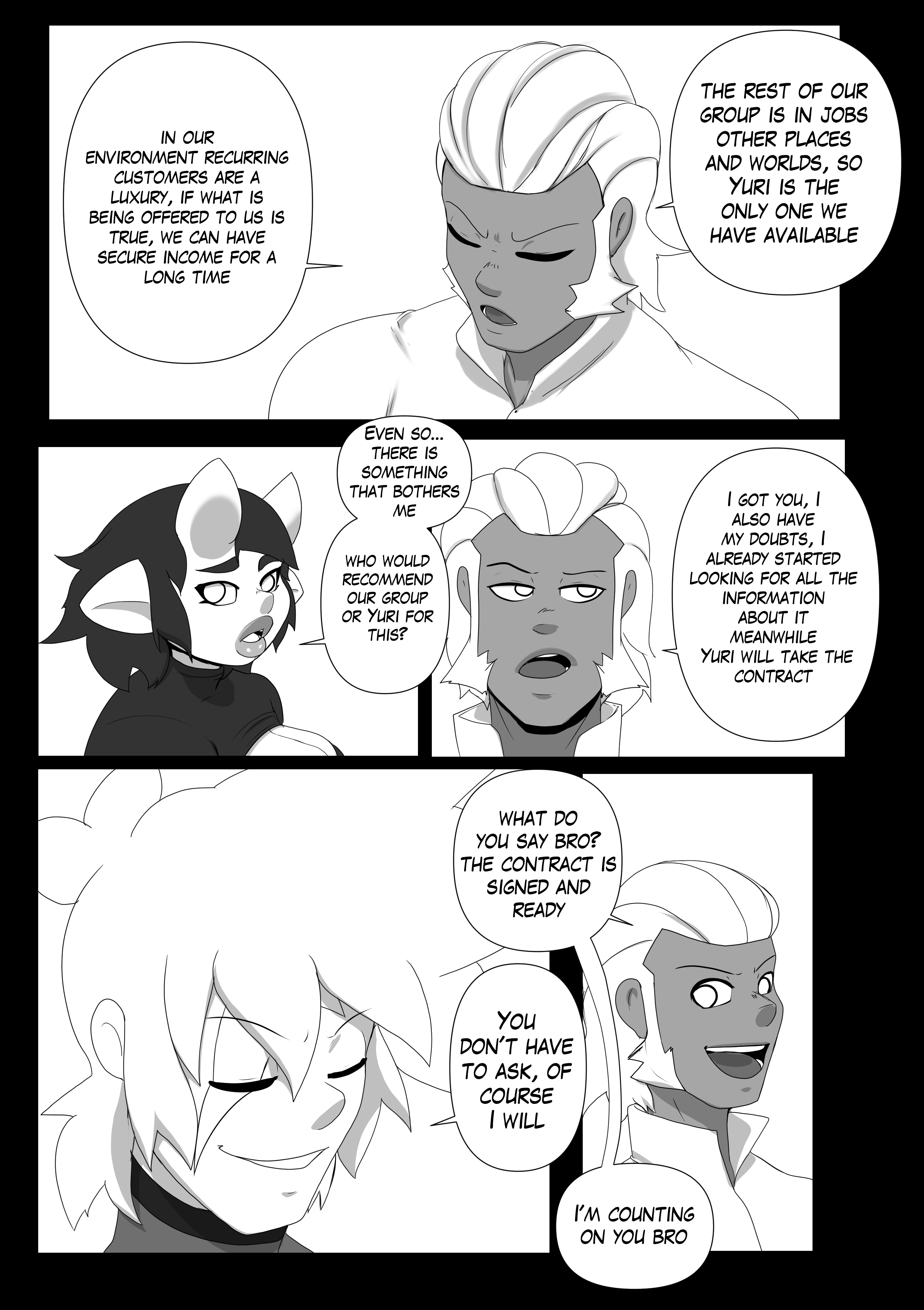 swords & waifus Yuri working day 第6页