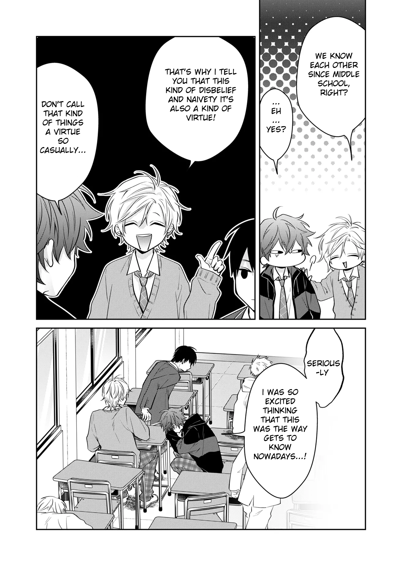 Sensitive Boy A "normal" boy 第11页