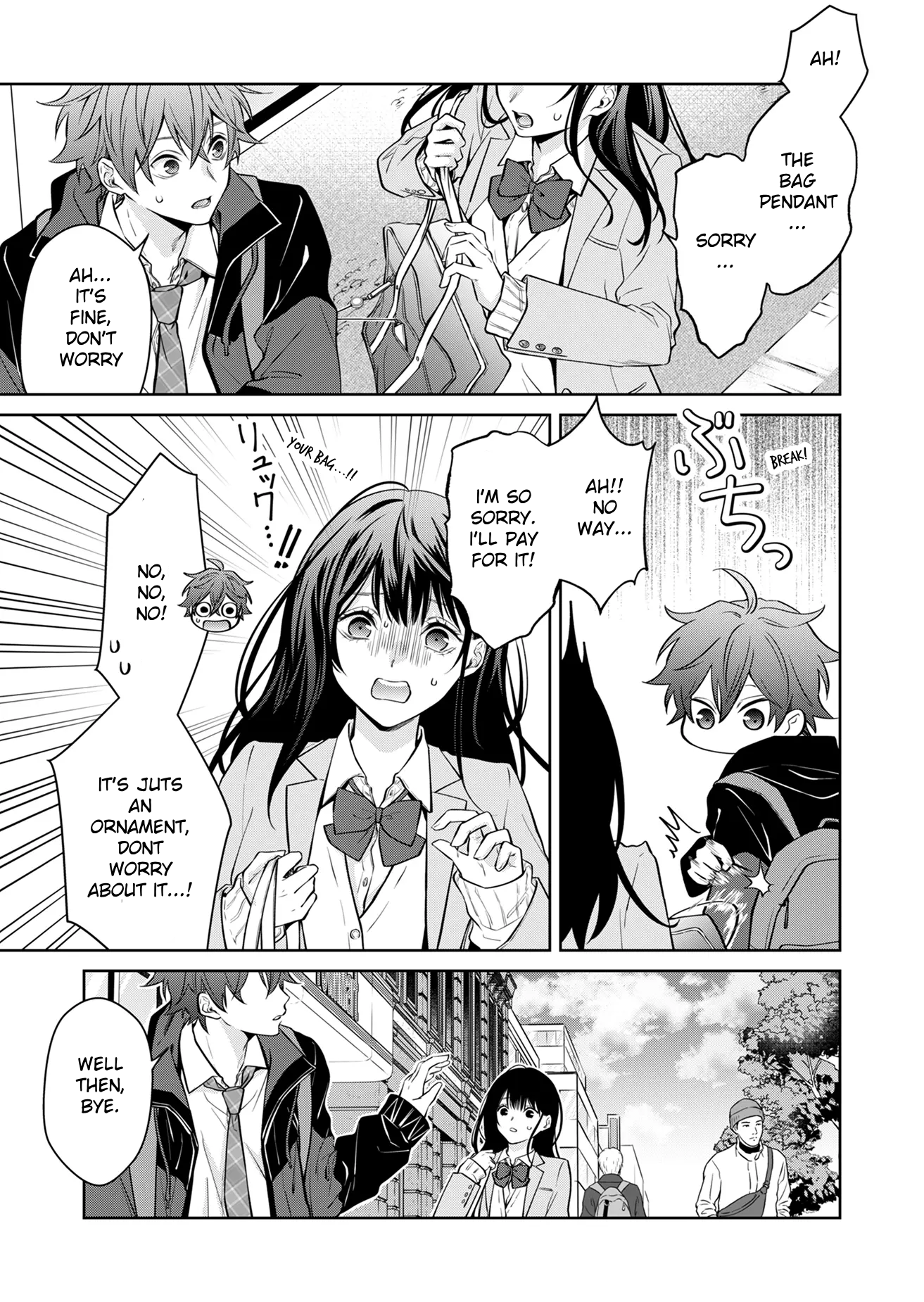 Sensitive Boy A "normal" boy 第15页