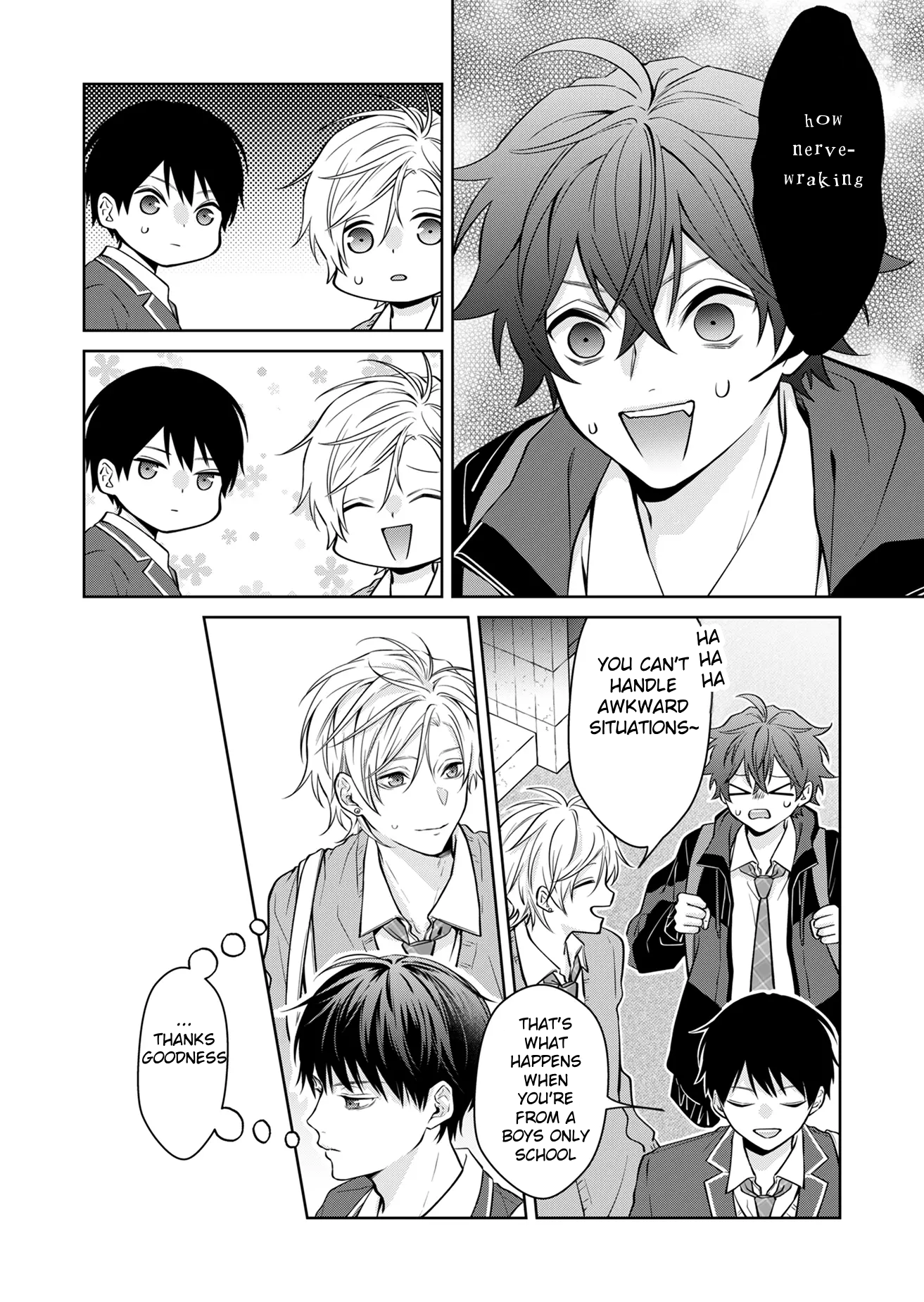 Sensitive Boy A "normal" boy 第17页