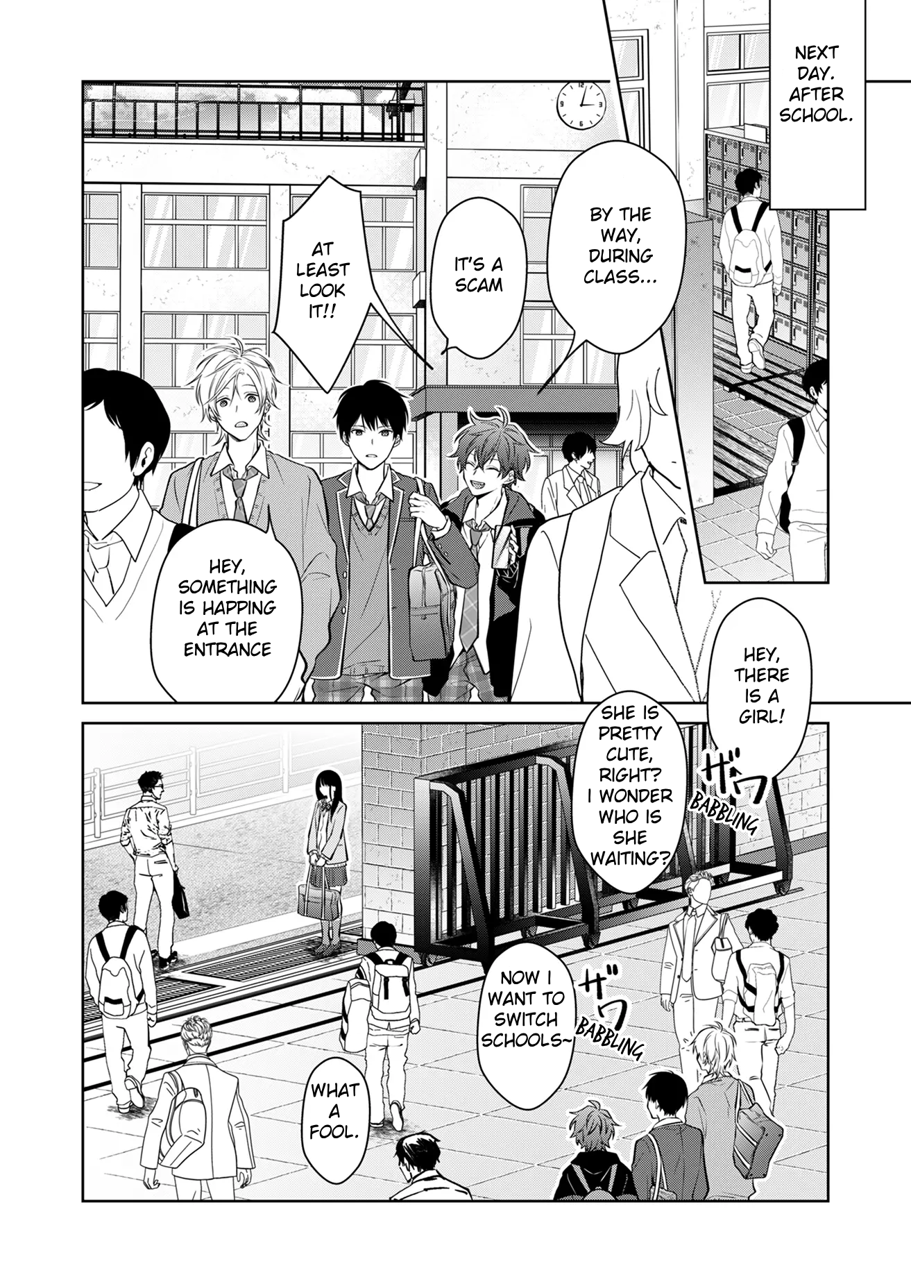 Sensitive Boy A "normal" boy 第18页