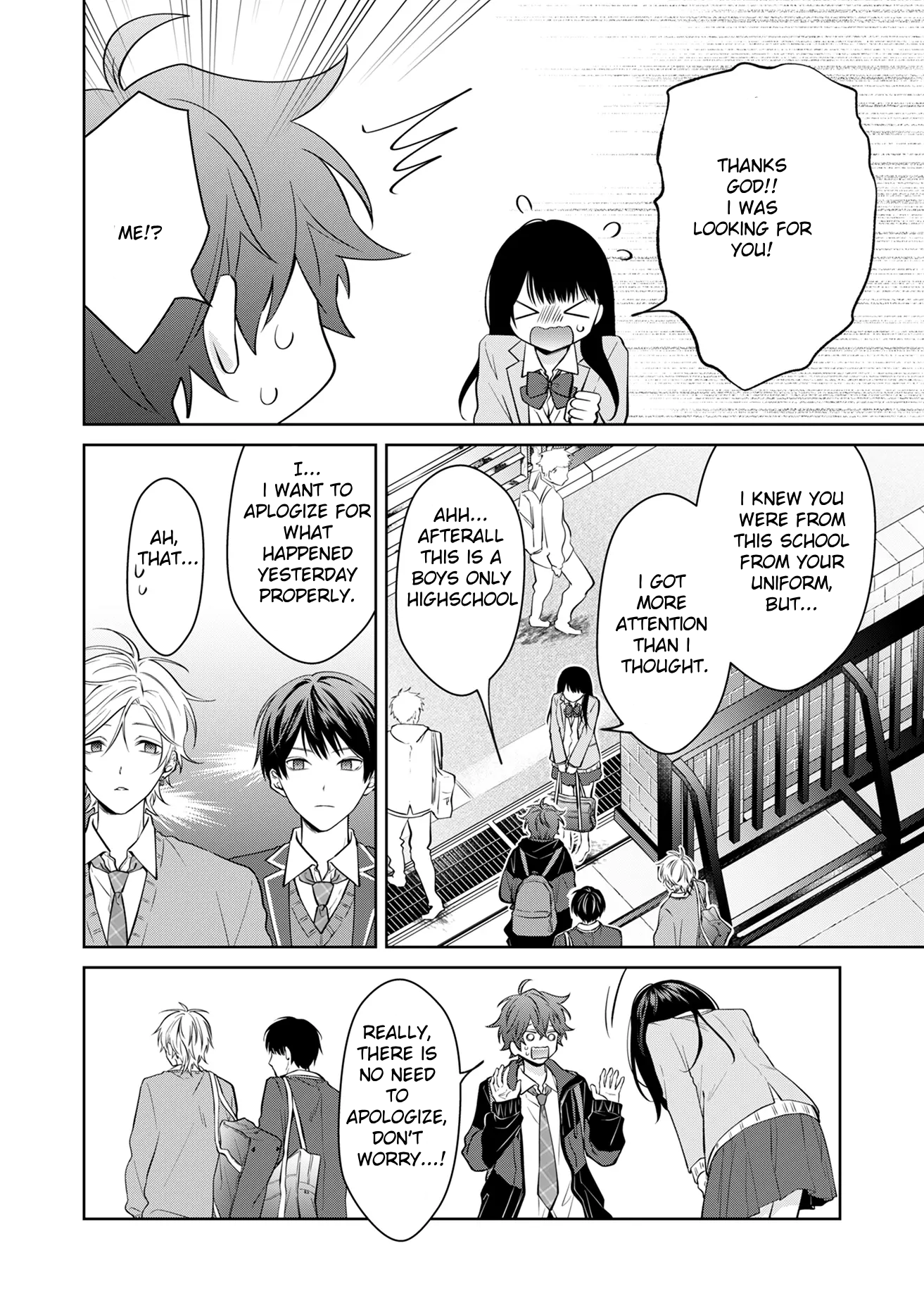 Sensitive Boy A "normal" boy 第20页