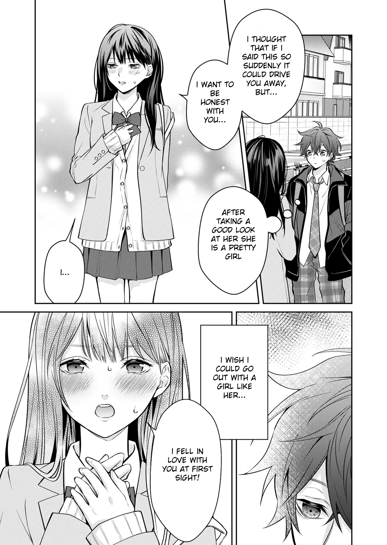 Sensitive Boy A "normal" boy 第22页
