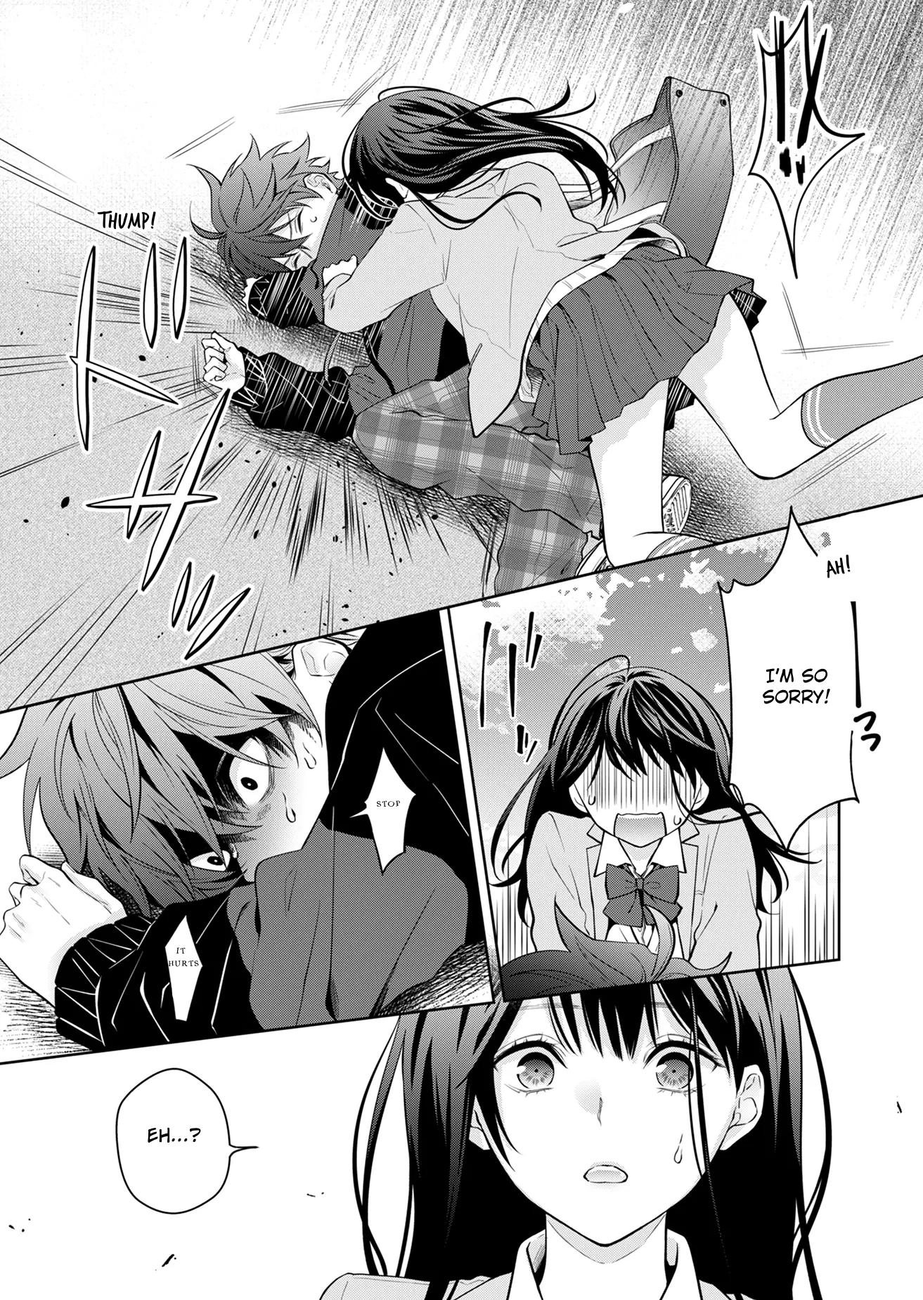 Sensitive Boy A "normal" boy 第29页
