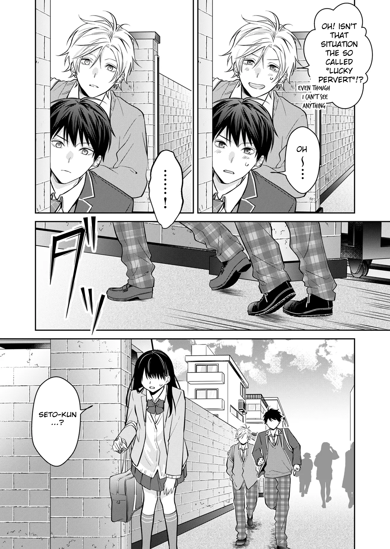Sensitive Boy A "normal" boy 第30页