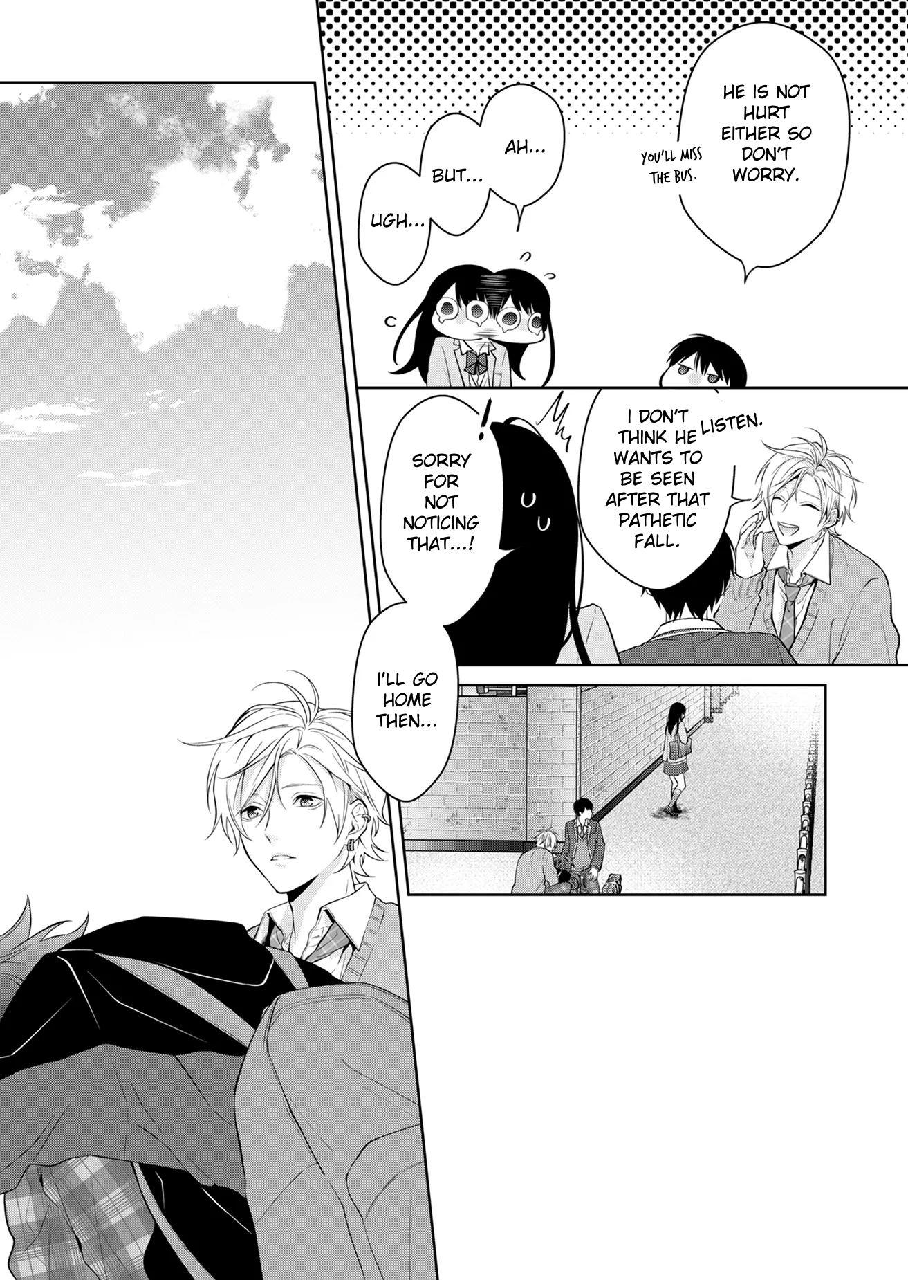 Sensitive Boy A "normal" boy 第32页