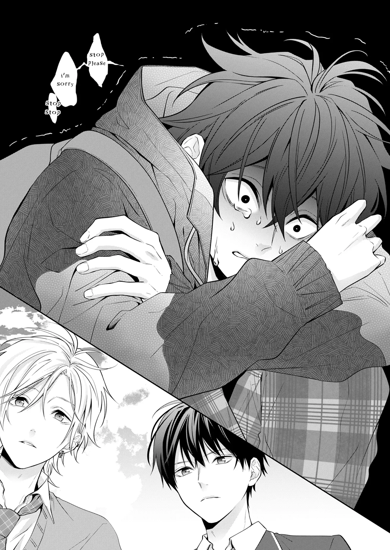 Sensitive Boy A "normal" boy 第33页