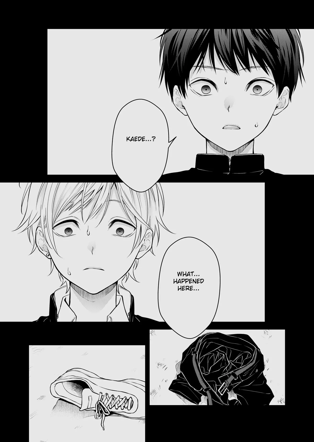 Sensitive Boy A "normal" boy 第36页