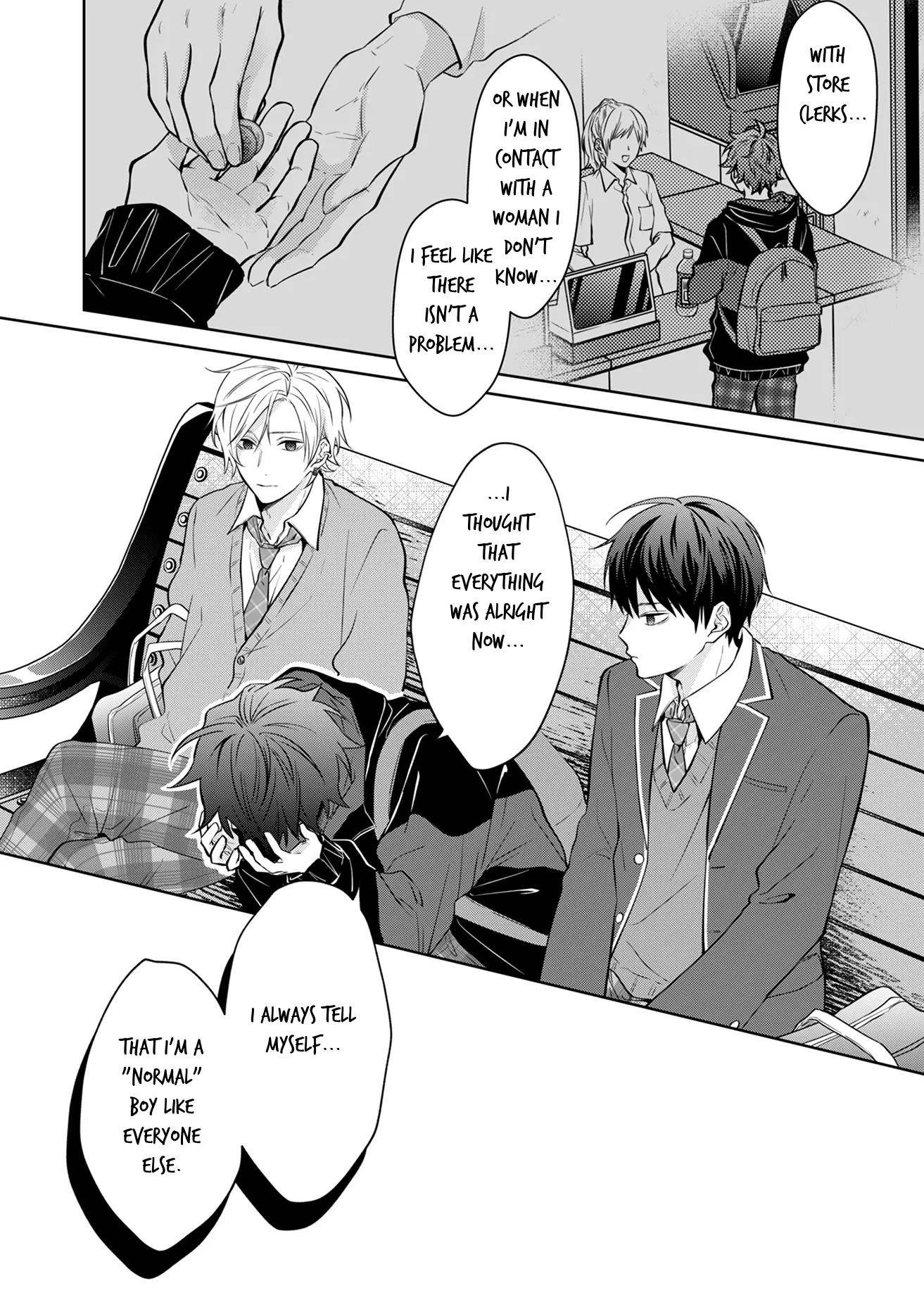 Sensitive Boy A "normal" boy 第40页