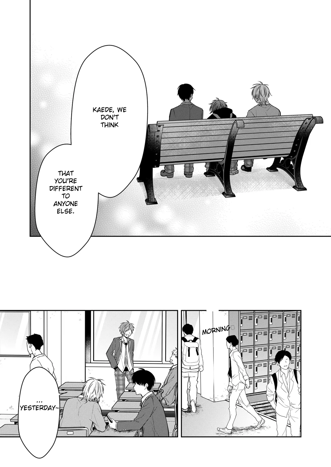 Sensitive Boy A "normal" boy 第42页