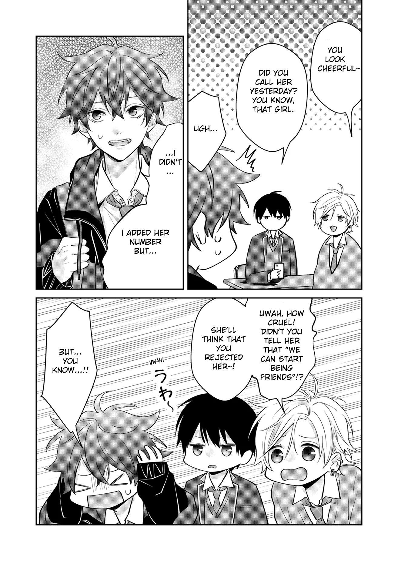 Sensitive Boy A "normal" boy 第46页