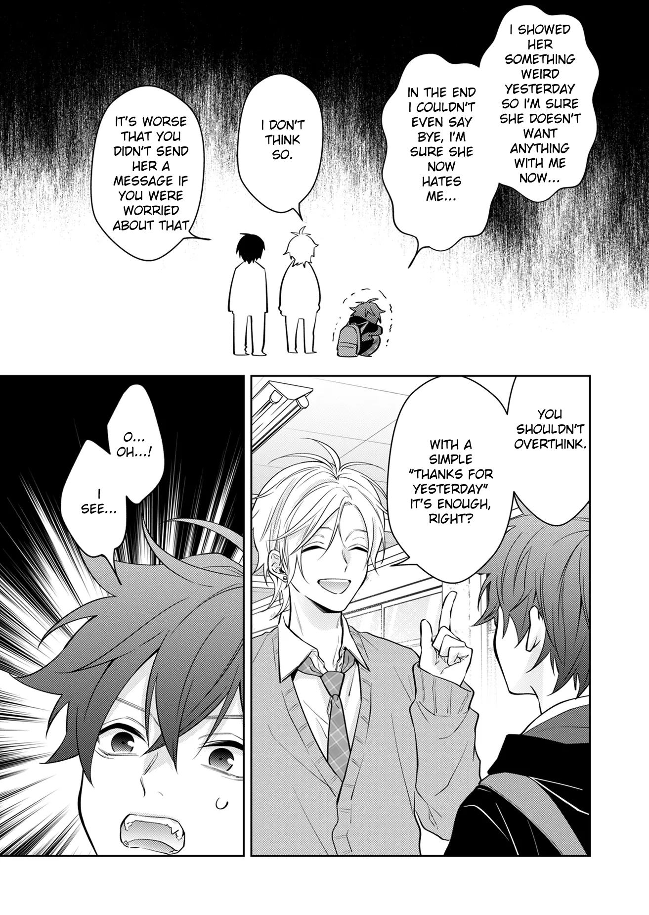 Sensitive Boy A "normal" boy 第47页