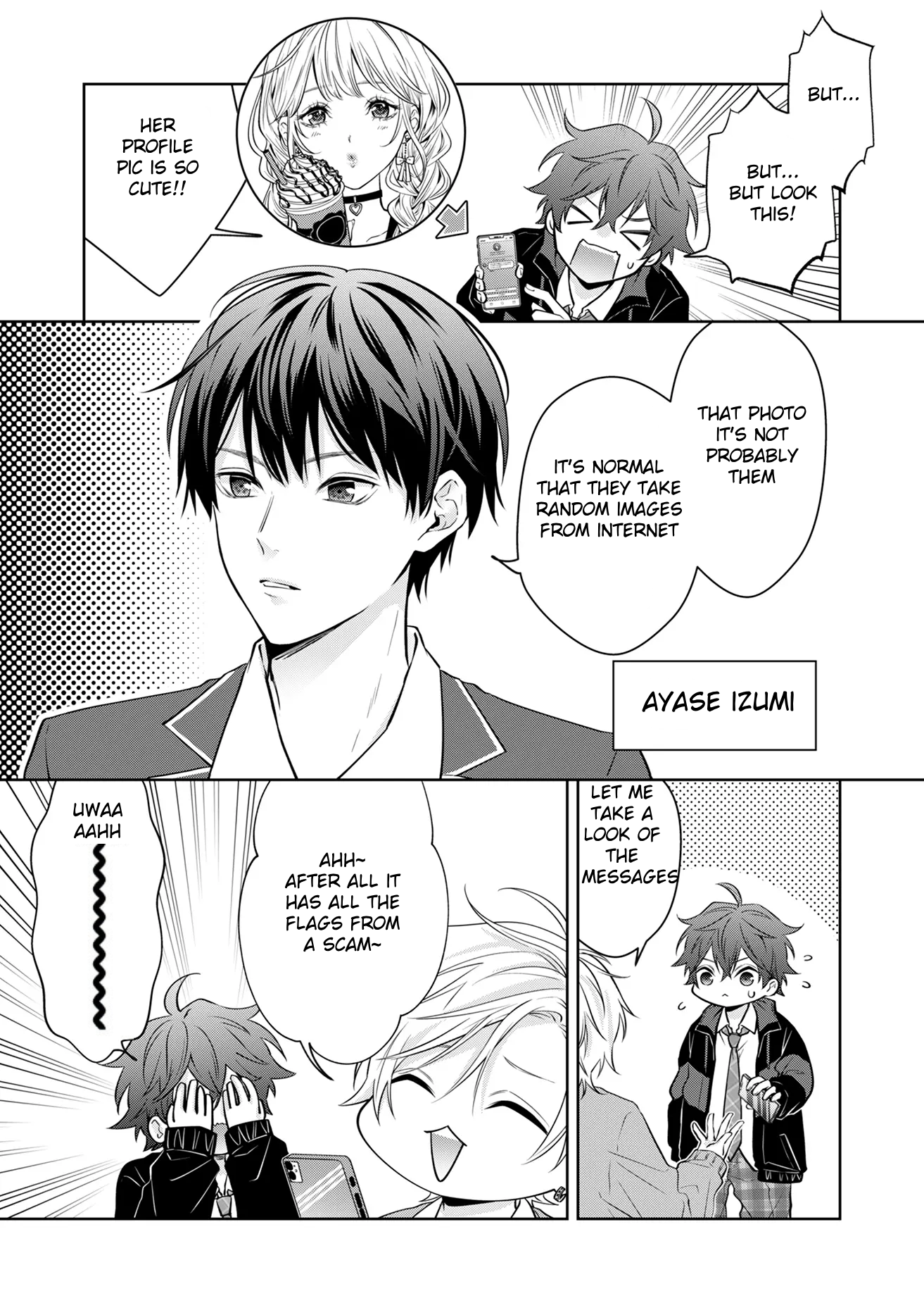 Sensitive Boy A "normal" boy 第10页