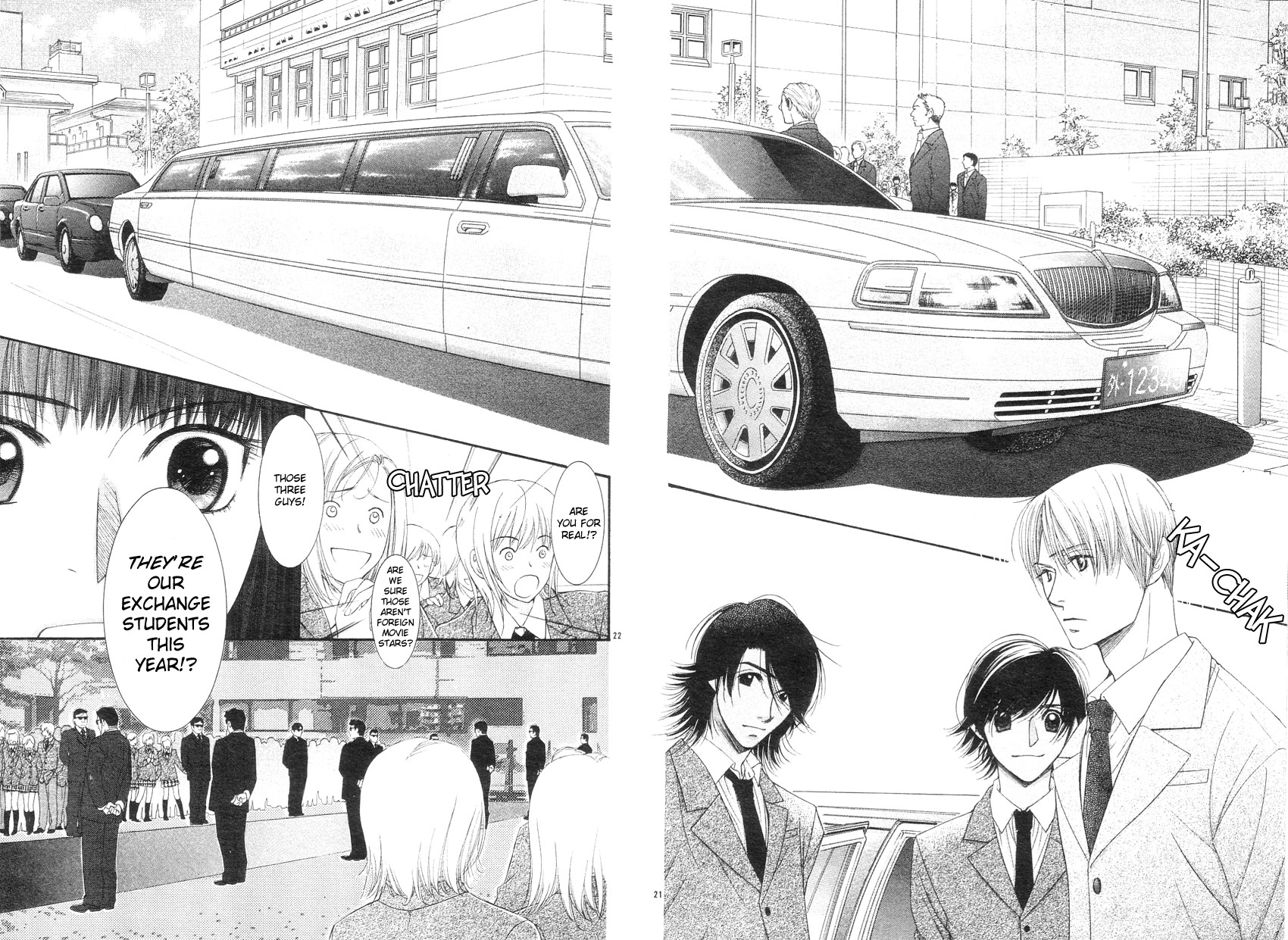Oujisama no Kanojo Vol. 1 Ch. 1 第24页