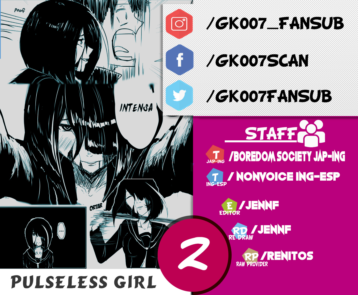 Pulseless Girlfriend Ch. 2 第1页