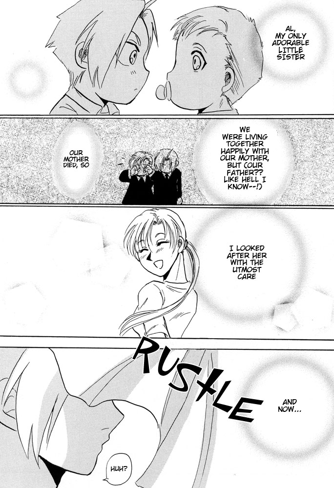 Fullmetal Alchemist - imouto (Doujinshi) Oneshot 第11页