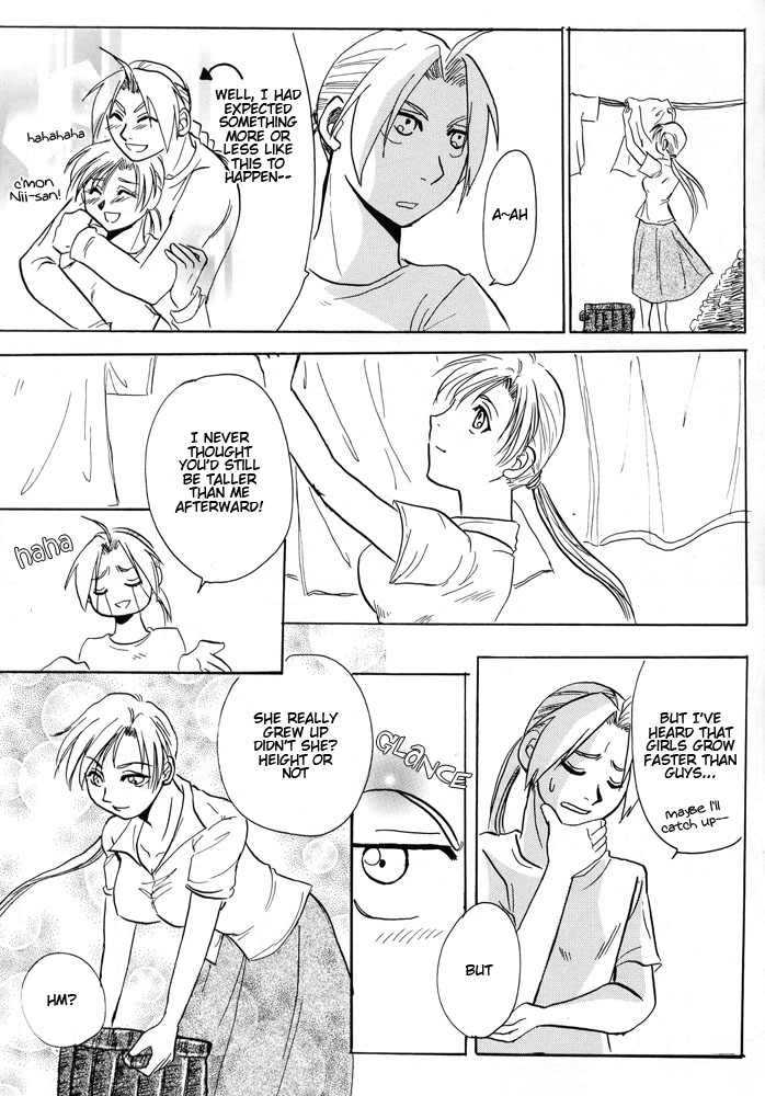 Fullmetal Alchemist - imouto (Doujinshi) Oneshot 第13页