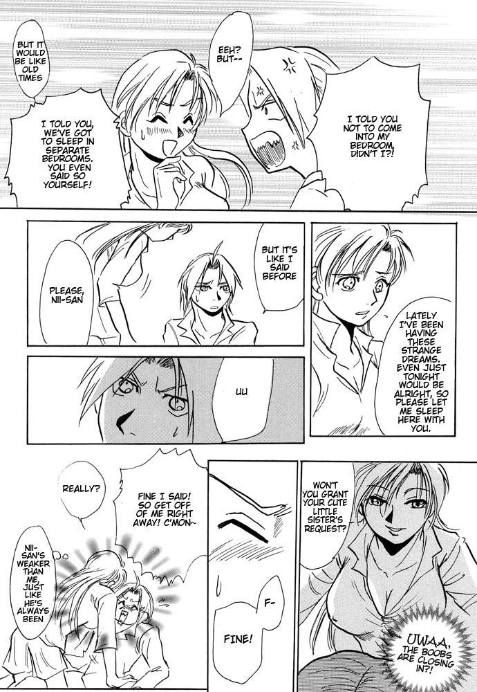 Fullmetal Alchemist - imouto (Doujinshi) Oneshot 第18页