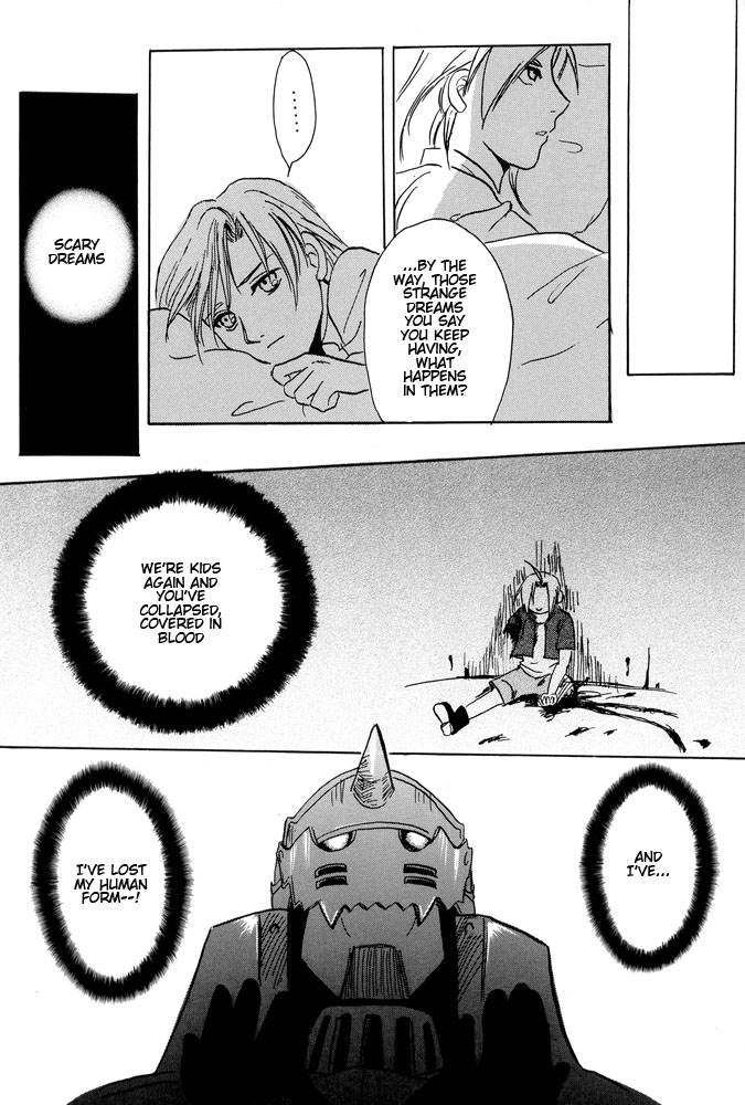 Fullmetal Alchemist - imouto (Doujinshi) Oneshot 第19页