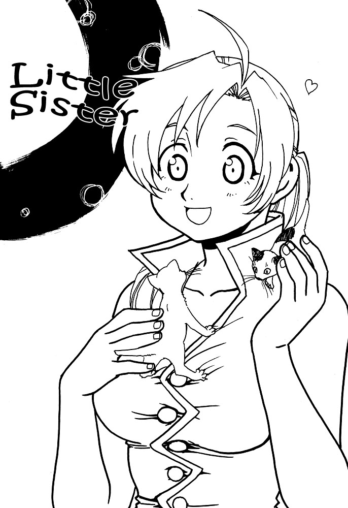 Fullmetal Alchemist - imouto (Doujinshi) 第3页