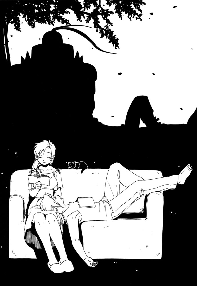 Fullmetal Alchemist - imouto (Doujinshi) 第5页