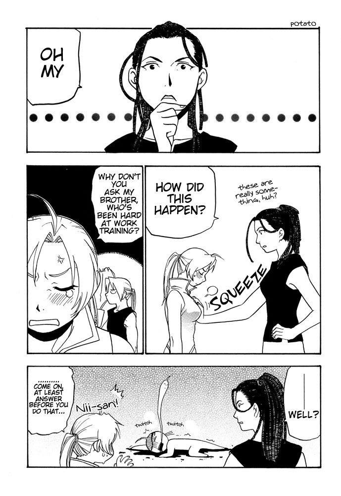 Fullmetal Alchemist - imouto (Doujinshi) 第7页