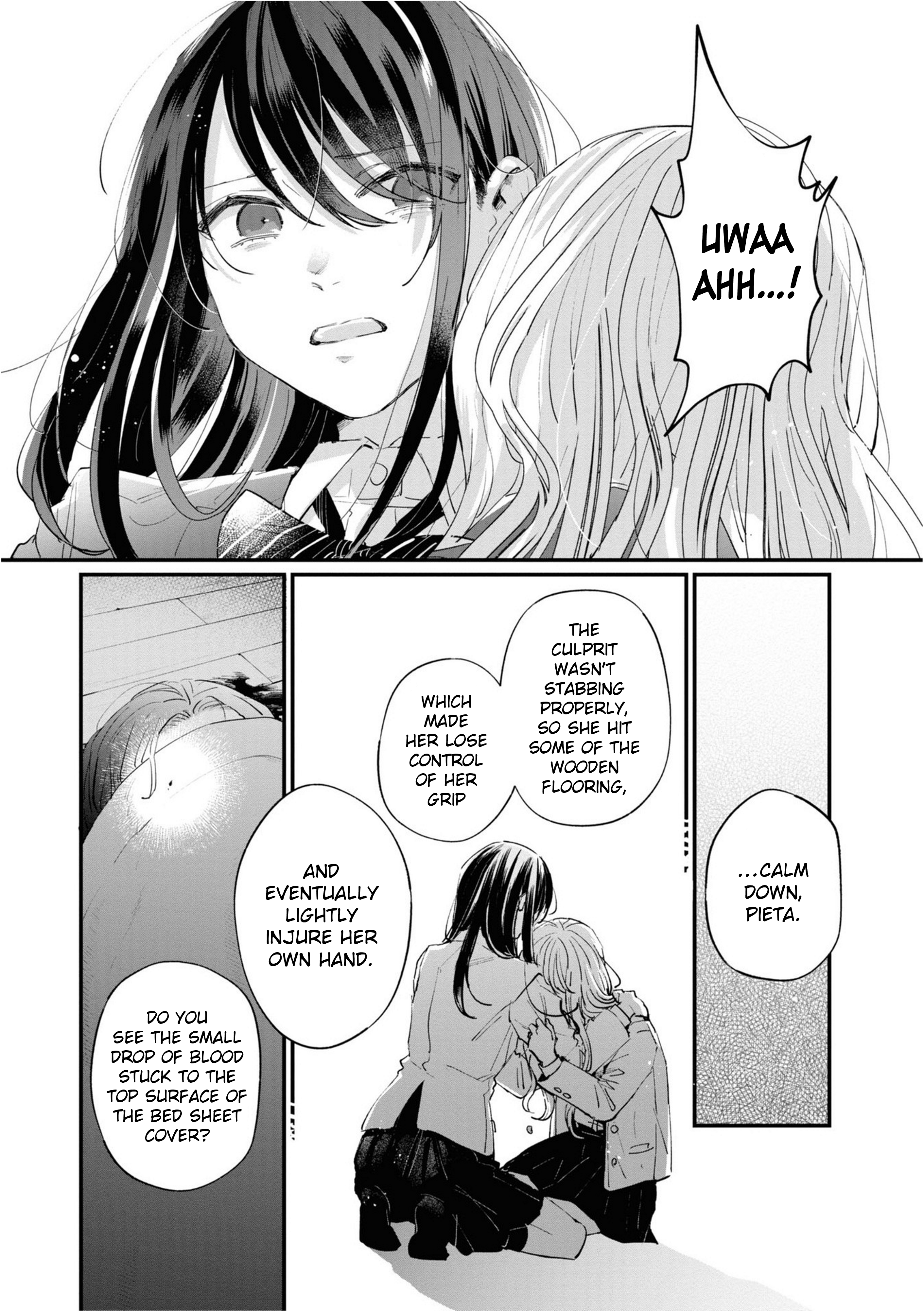 Pieta and Transi Vol. 1 Ch. 2 第13页