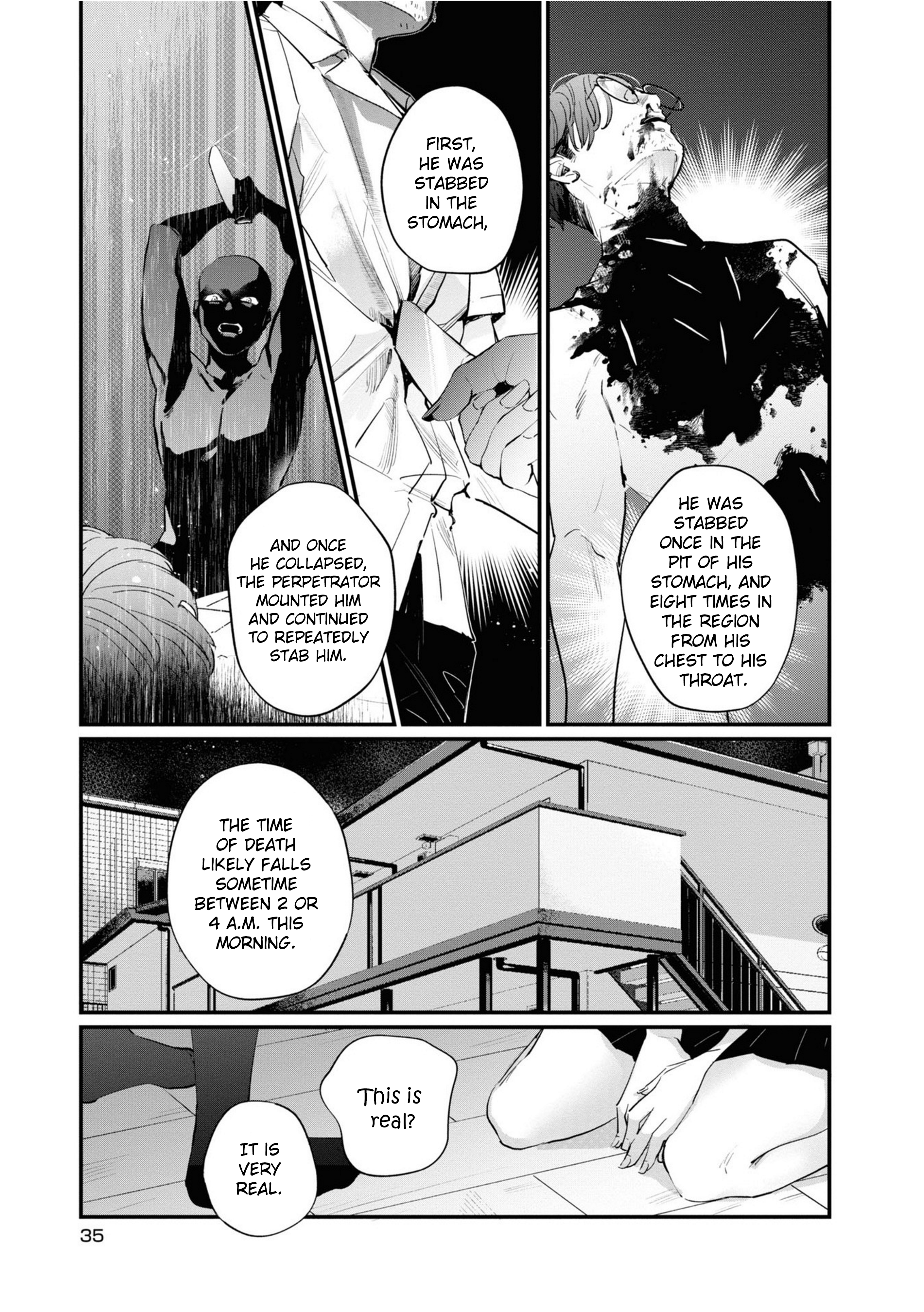 Pieta and Transi Vol. 1 Ch. 2 第5页