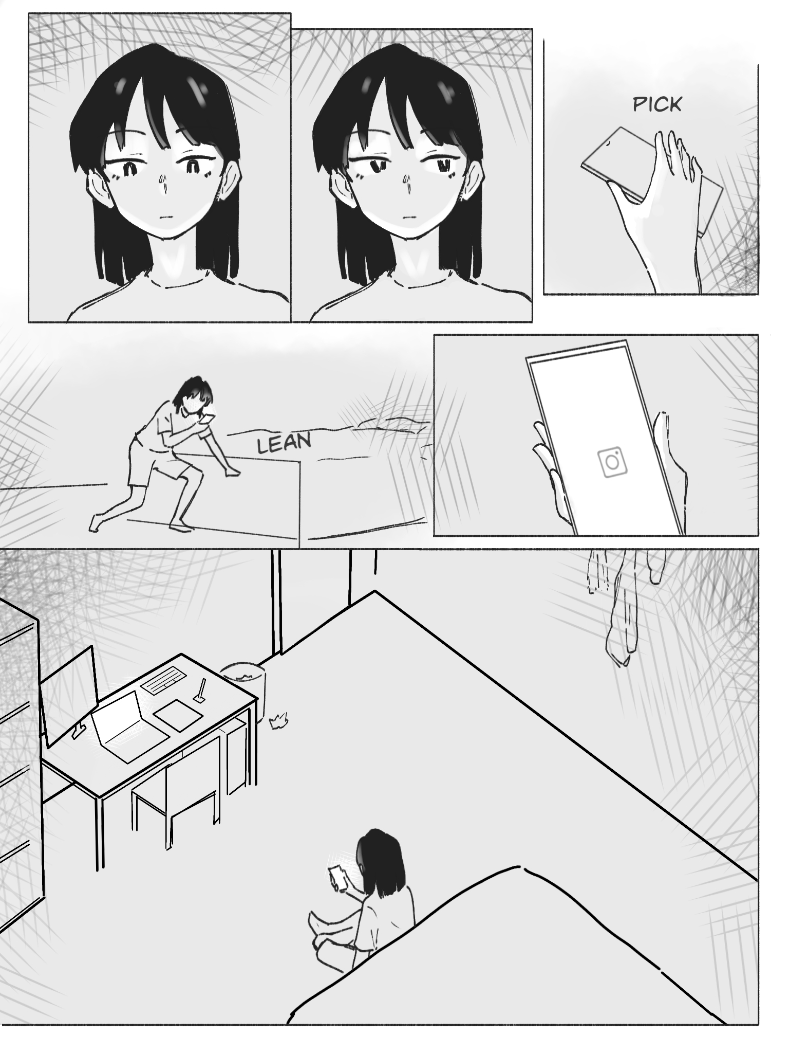Don't Draw Me (Okay Maybe a Bit) Secretly Following 第2页