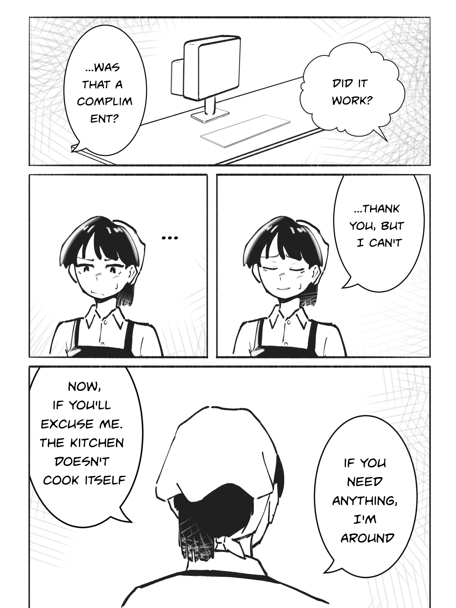 Don't Draw Me (Okay Maybe a Bit) Secretly Following 第15页