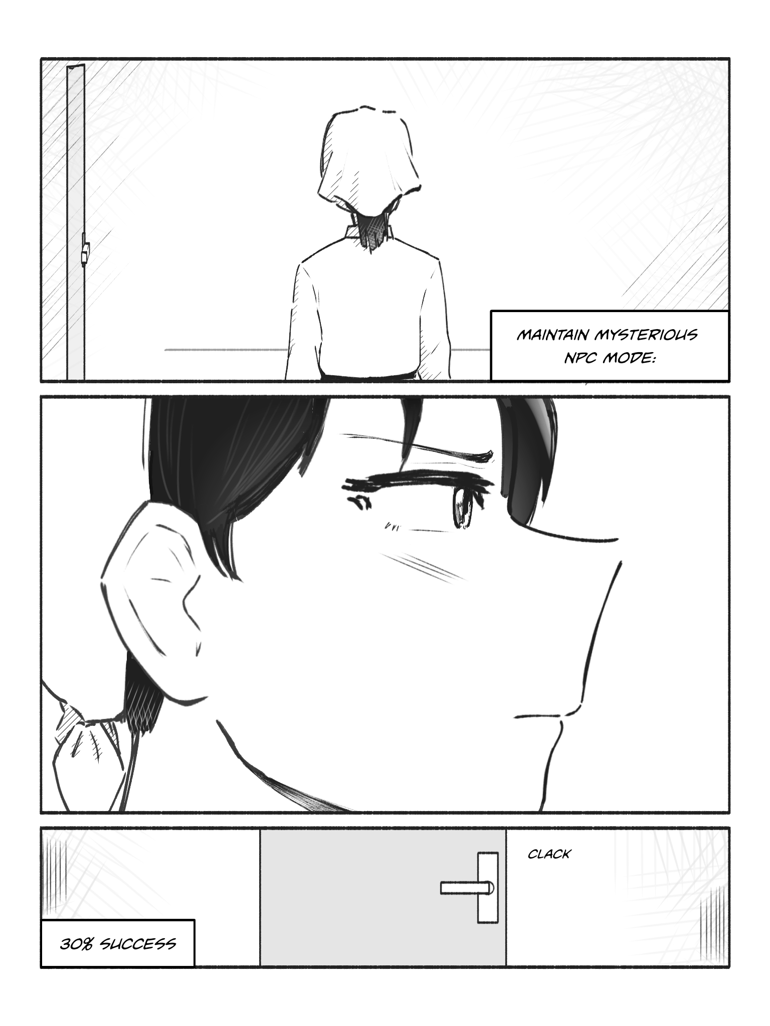 Don't Draw Me (Okay Maybe a Bit) Secretly Following 第16页