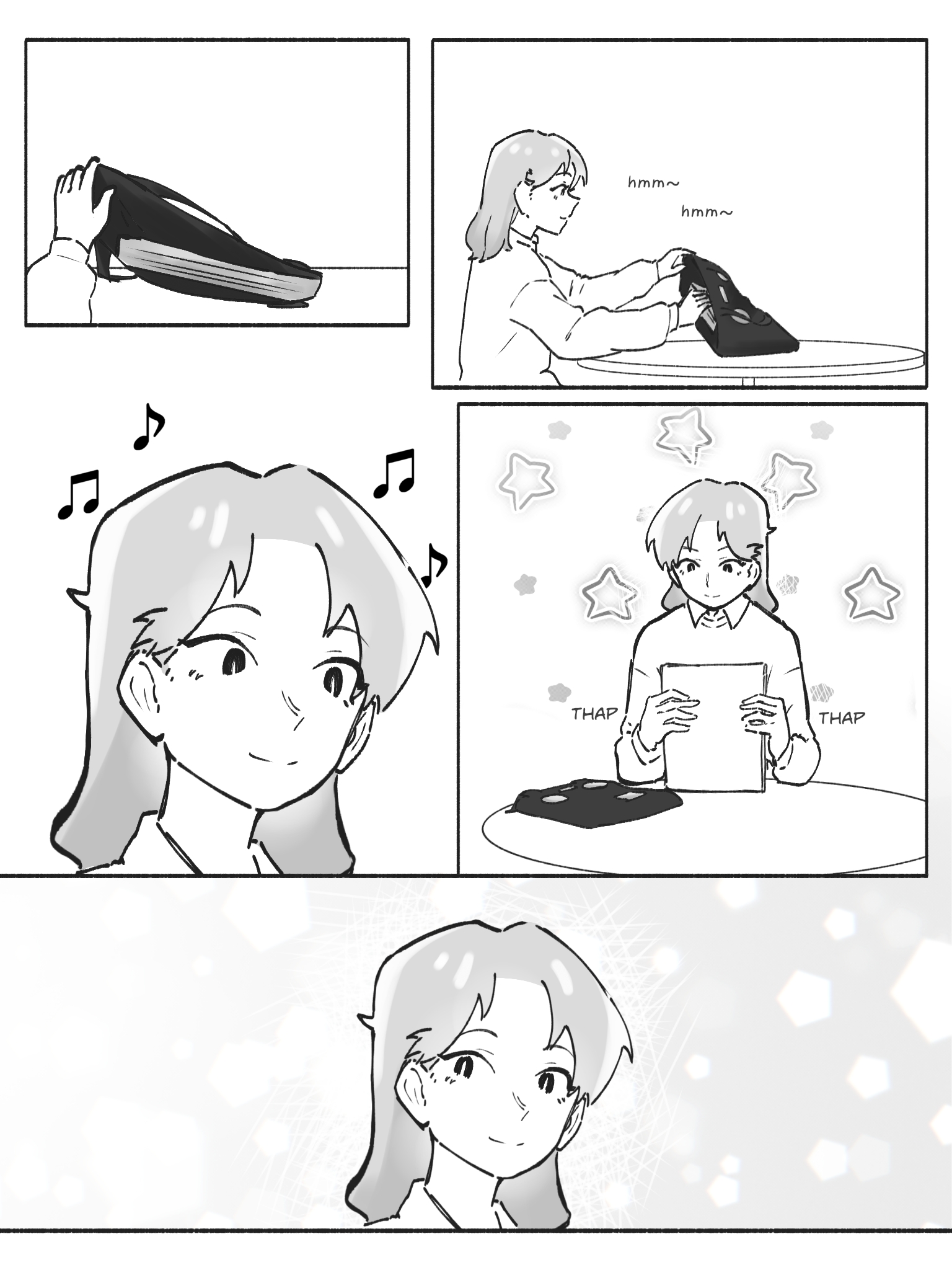 Don't Draw Me (Okay Maybe a Bit) Secretly Following 第7页