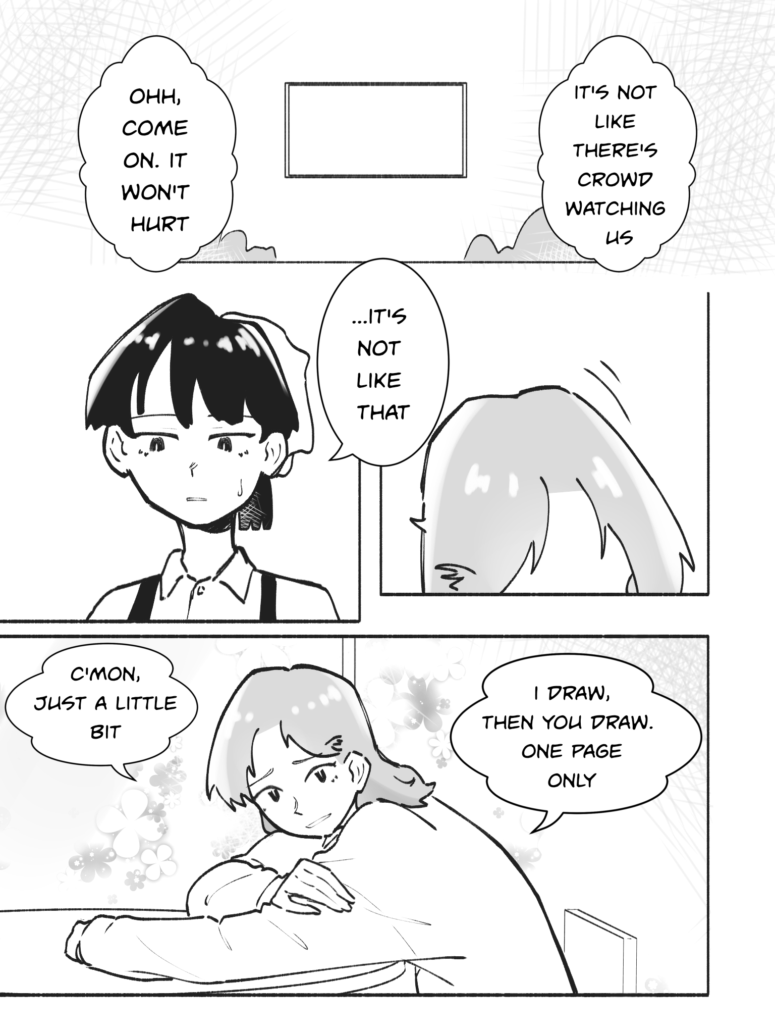Don't Draw Me (Okay Maybe a Bit) Secretly Following 第10页