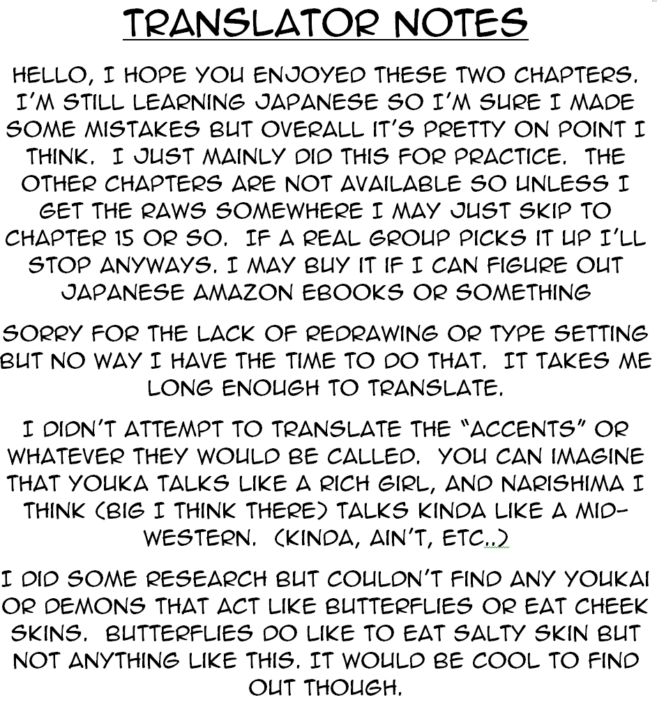 Yoka-san ga Nameru Ch. 2 第9页