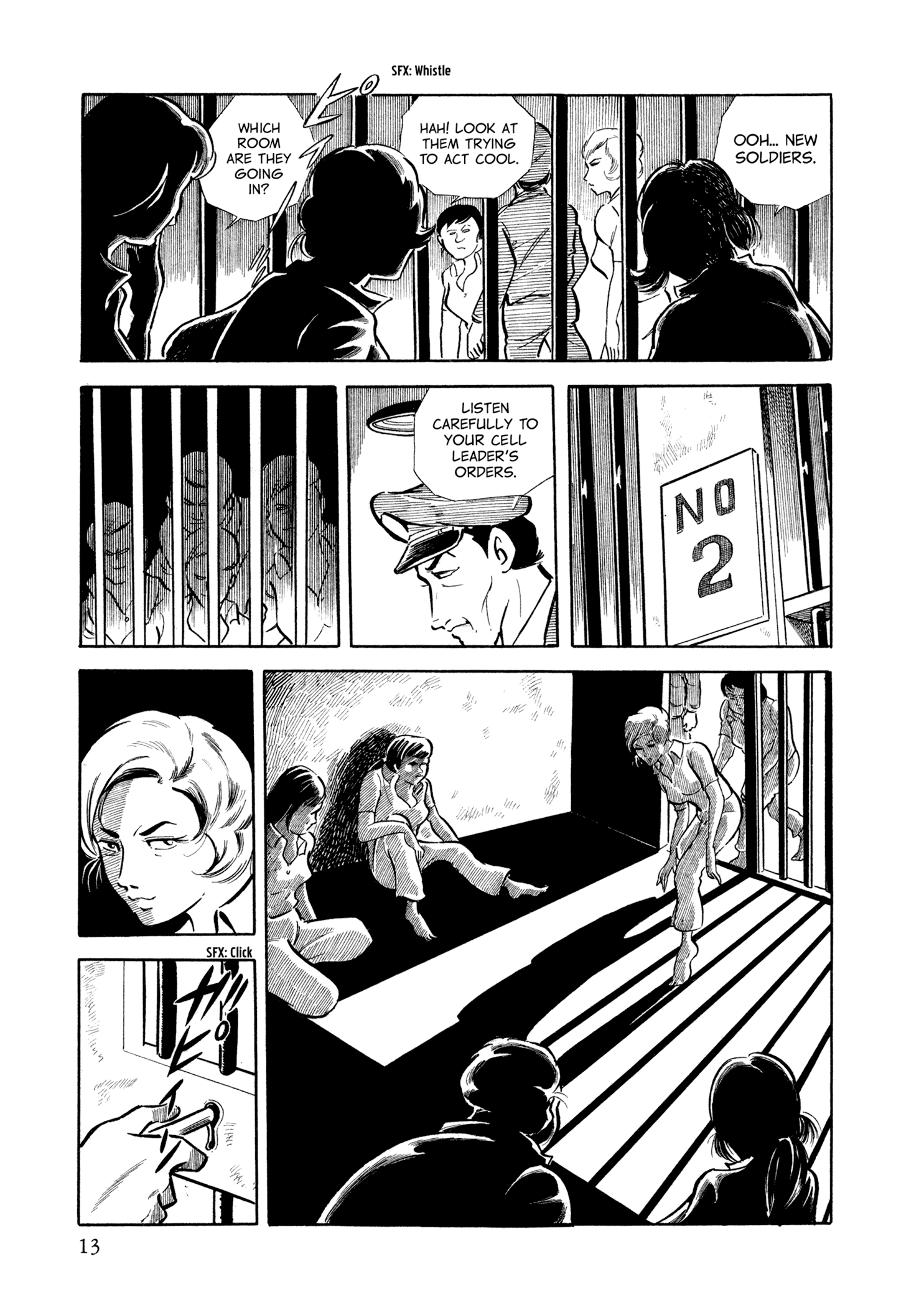 Sasori A Fortress of Women 第16页