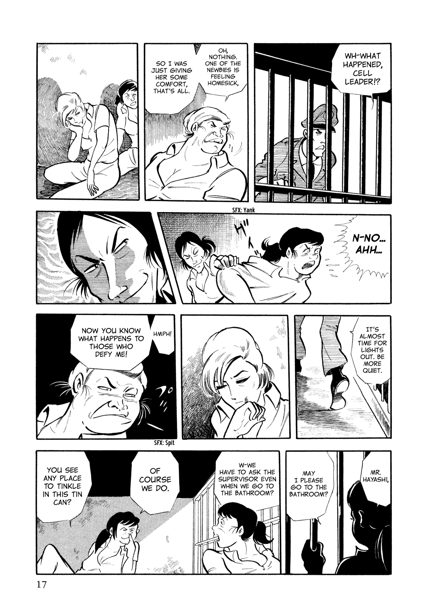 Sasori A Fortress of Women 第20页