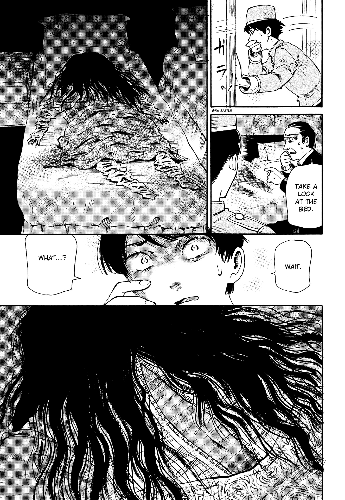 Koyubi-sensei’s Paranormal Challenge Oneshot 第11页