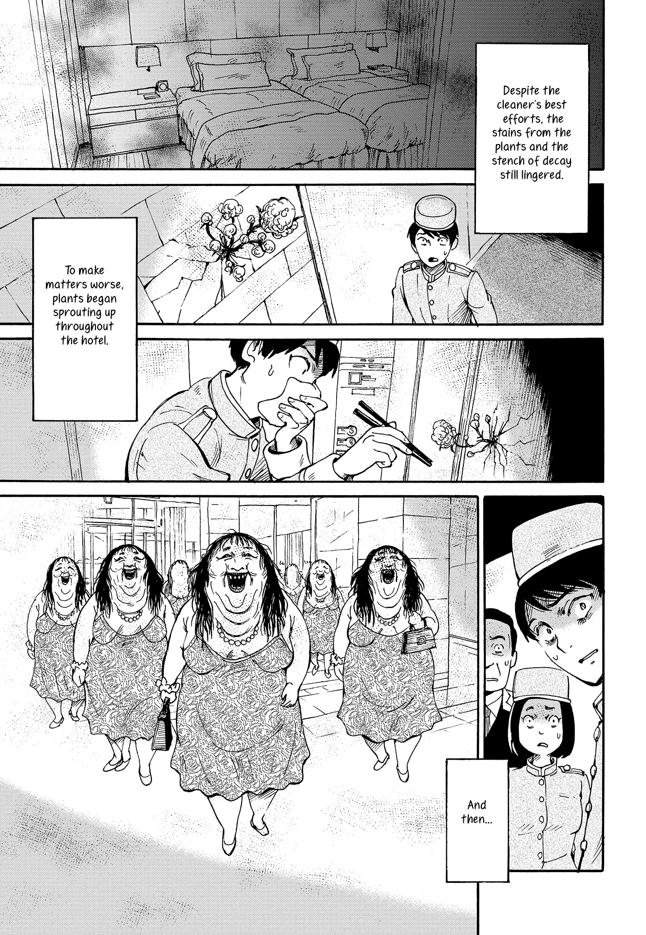 Koyubi-sensei’s Paranormal Challenge Oneshot 第13页