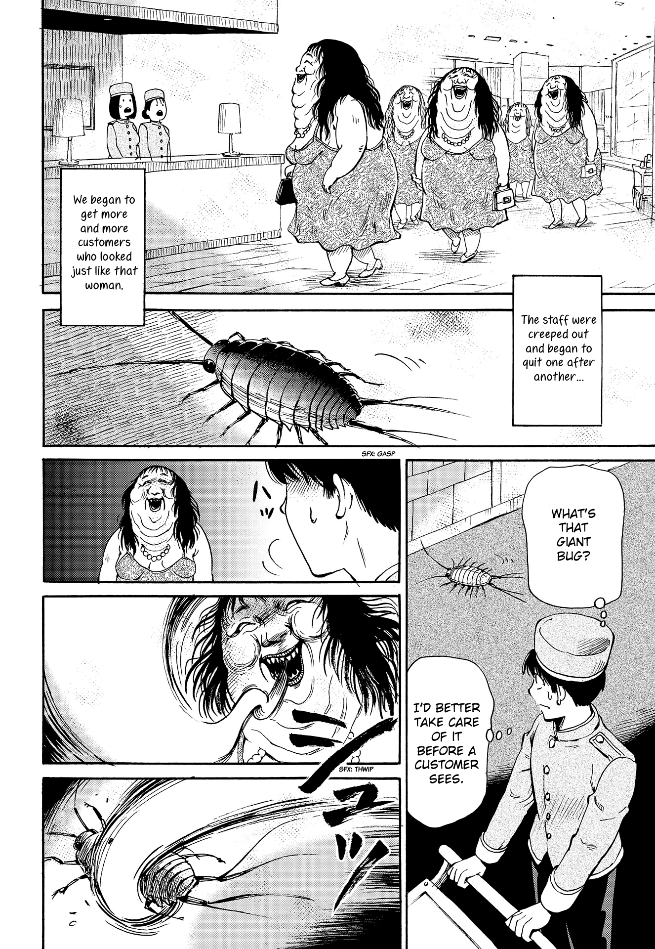 Koyubi-sensei’s Paranormal Challenge Oneshot 第14页