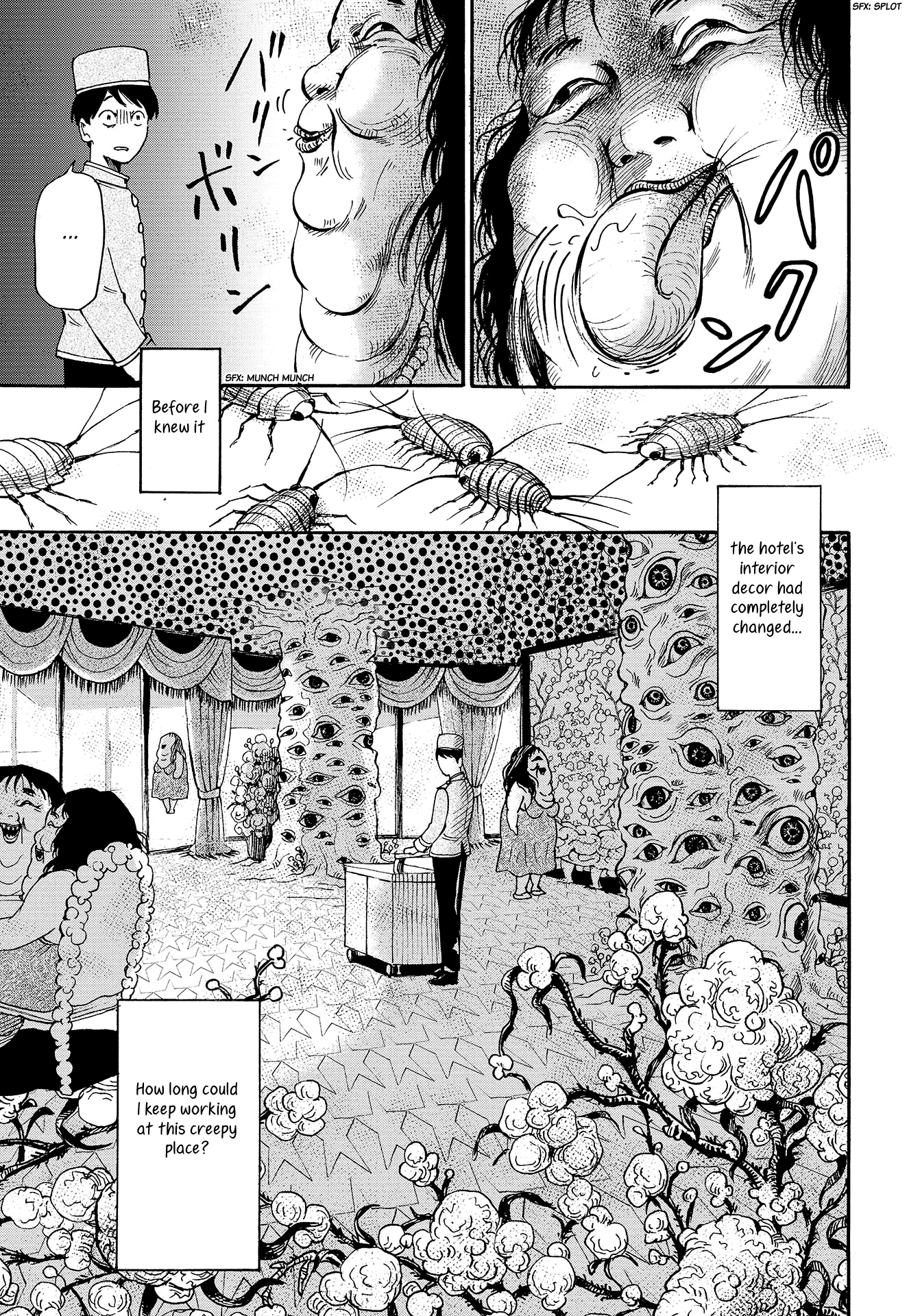 Koyubi-sensei’s Paranormal Challenge Oneshot 第15页