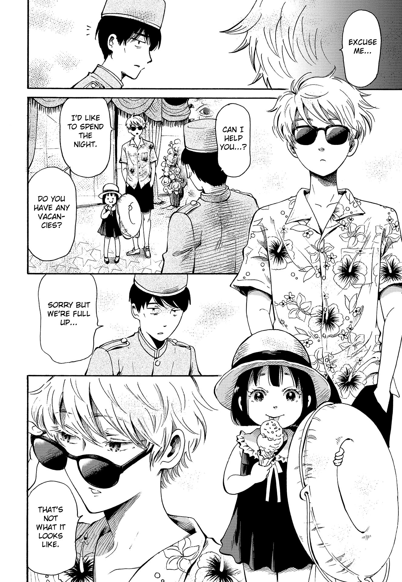 Koyubi-sensei’s Paranormal Challenge Oneshot 第16页