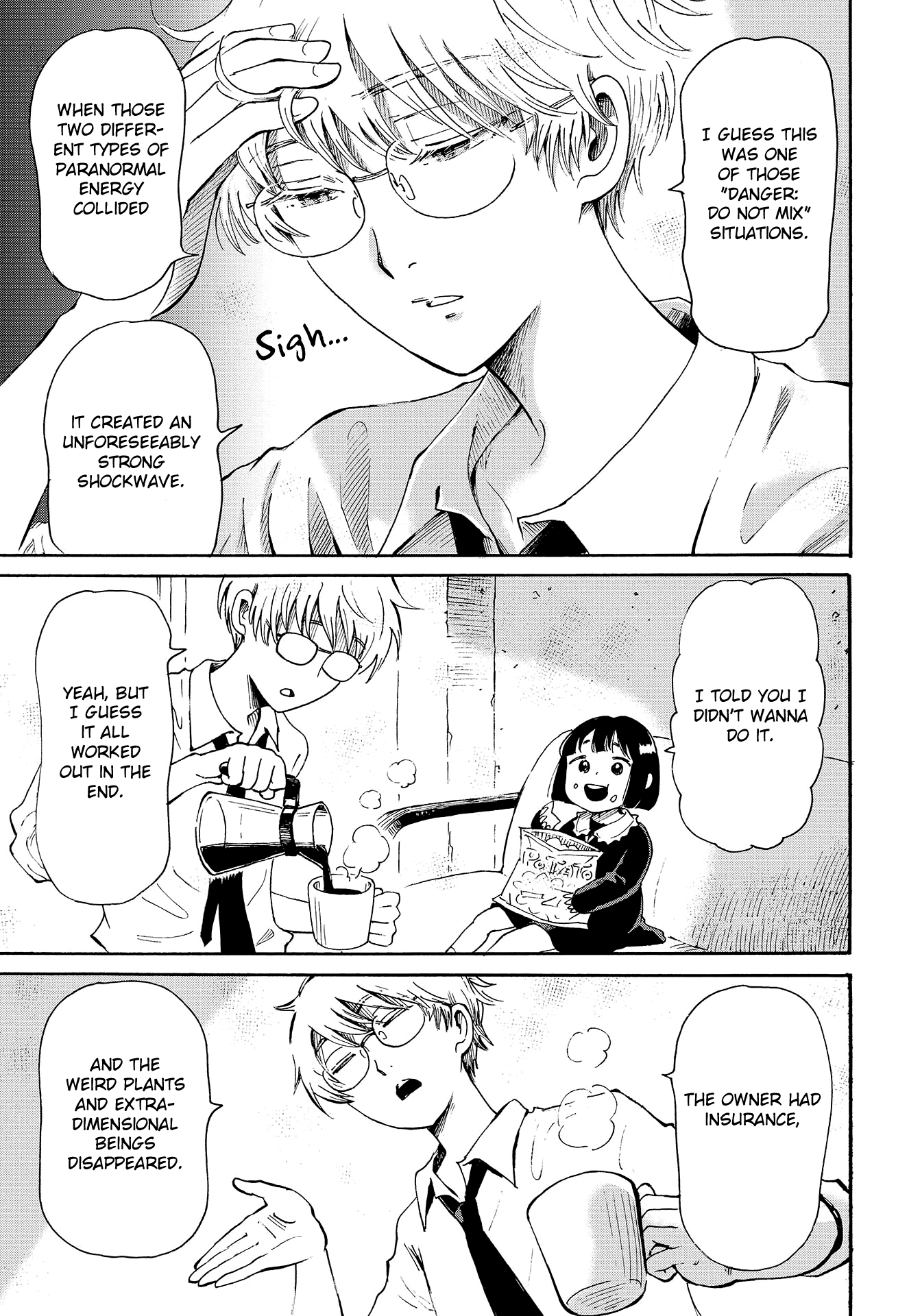 Koyubi-sensei’s Paranormal Challenge Oneshot 第29页