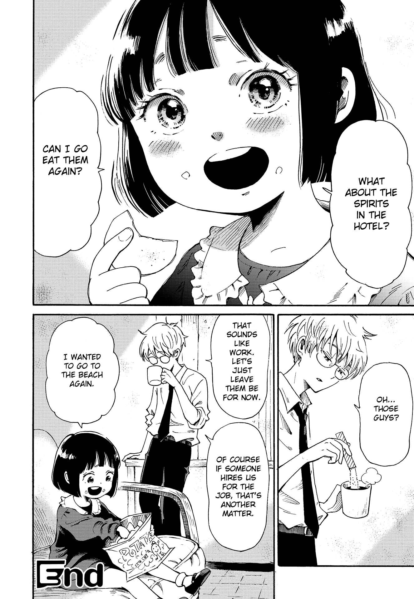 Koyubi-sensei’s Paranormal Challenge Oneshot 第30页