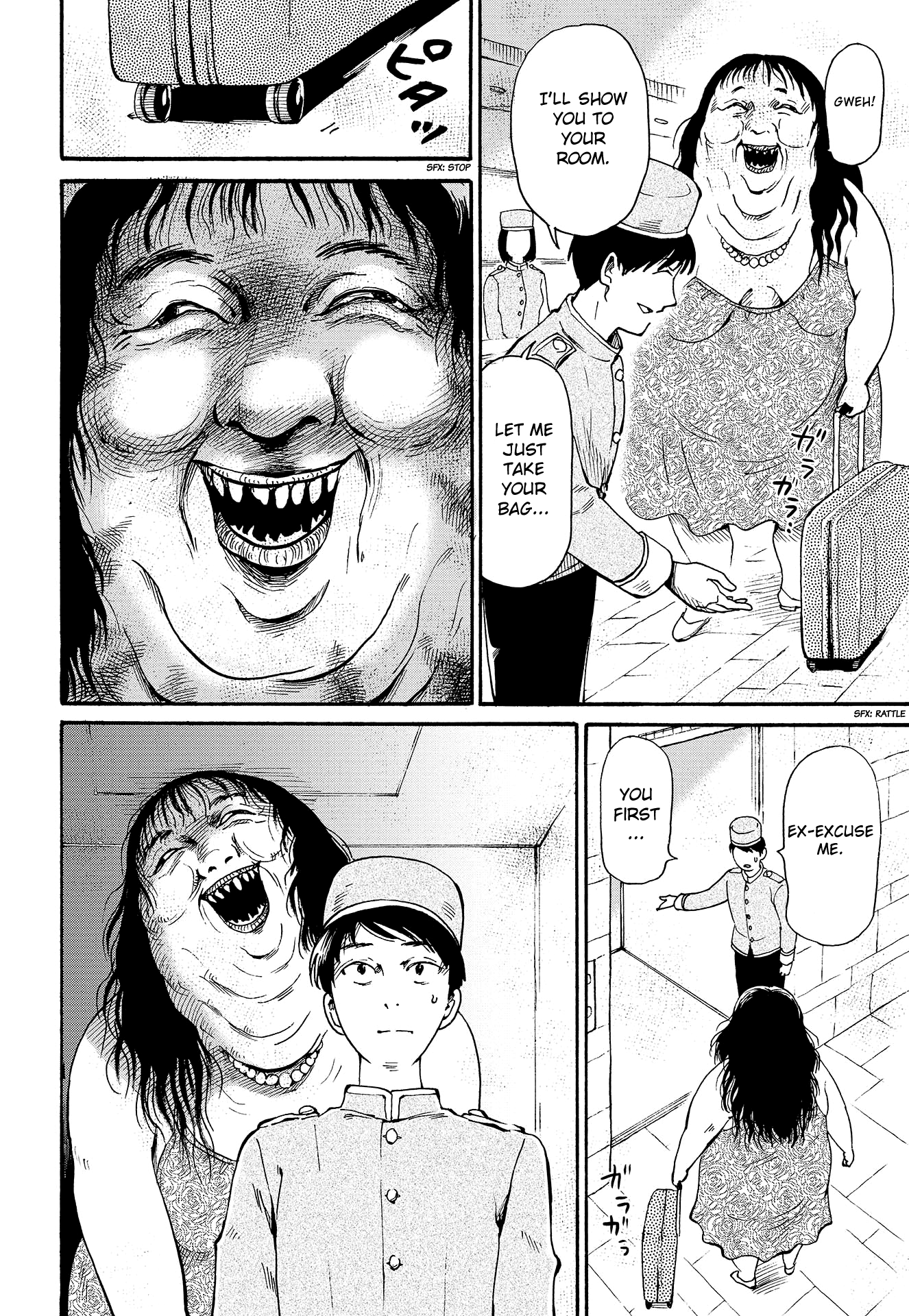 Koyubi-sensei’s Paranormal Challenge 第4页