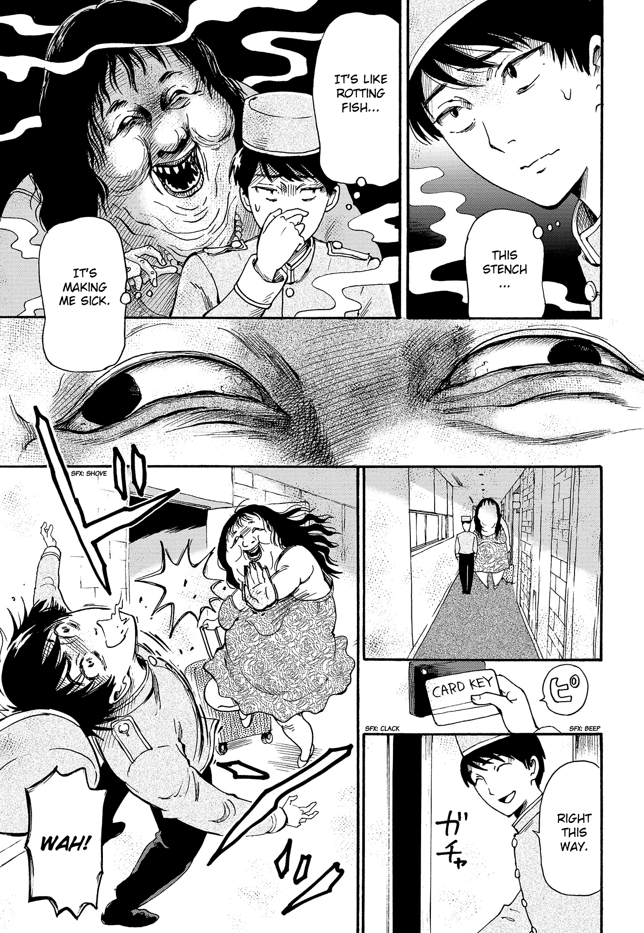 Koyubi-sensei’s Paranormal Challenge 第5页