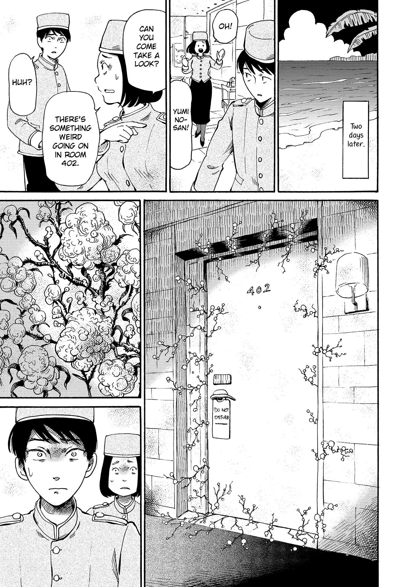Koyubi-sensei’s Paranormal Challenge 第7页