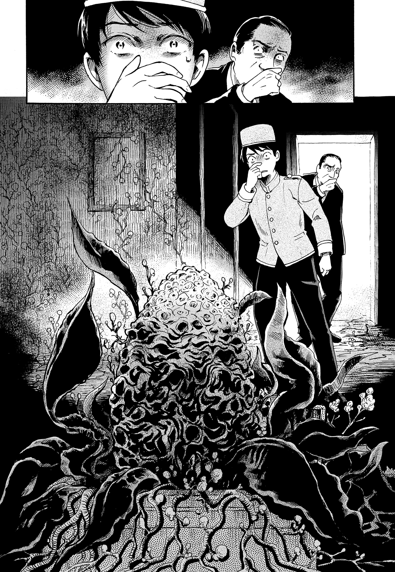 Koyubi-sensei’s Paranormal Challenge Oneshot 第10页