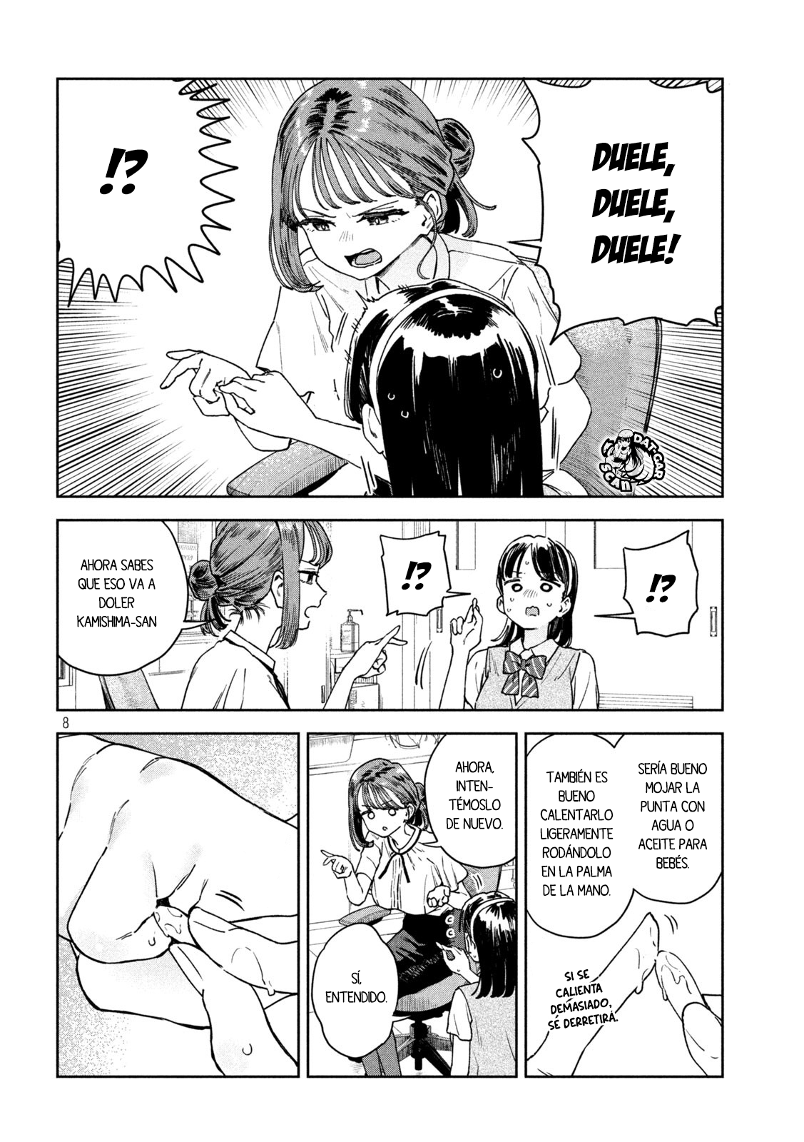 Myou-chan-sensei wa Kaku Katariki La bala del amor 第10页
